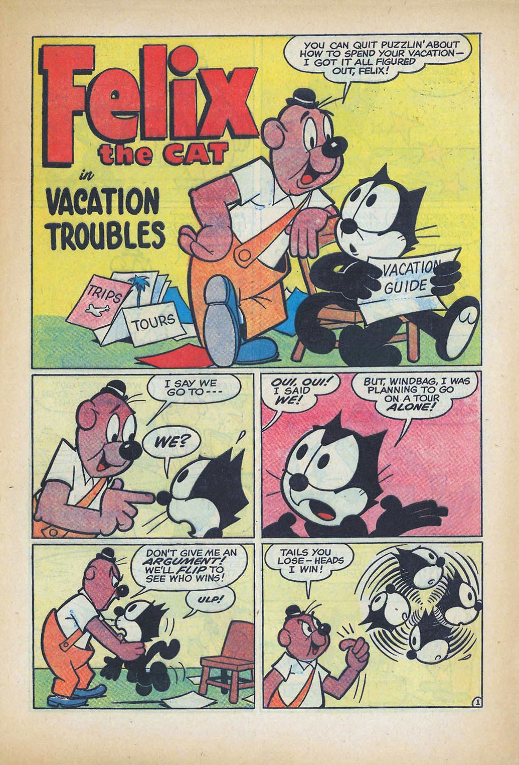 Read online Felix the Cat (1955) comic -  Issue #66 - 5