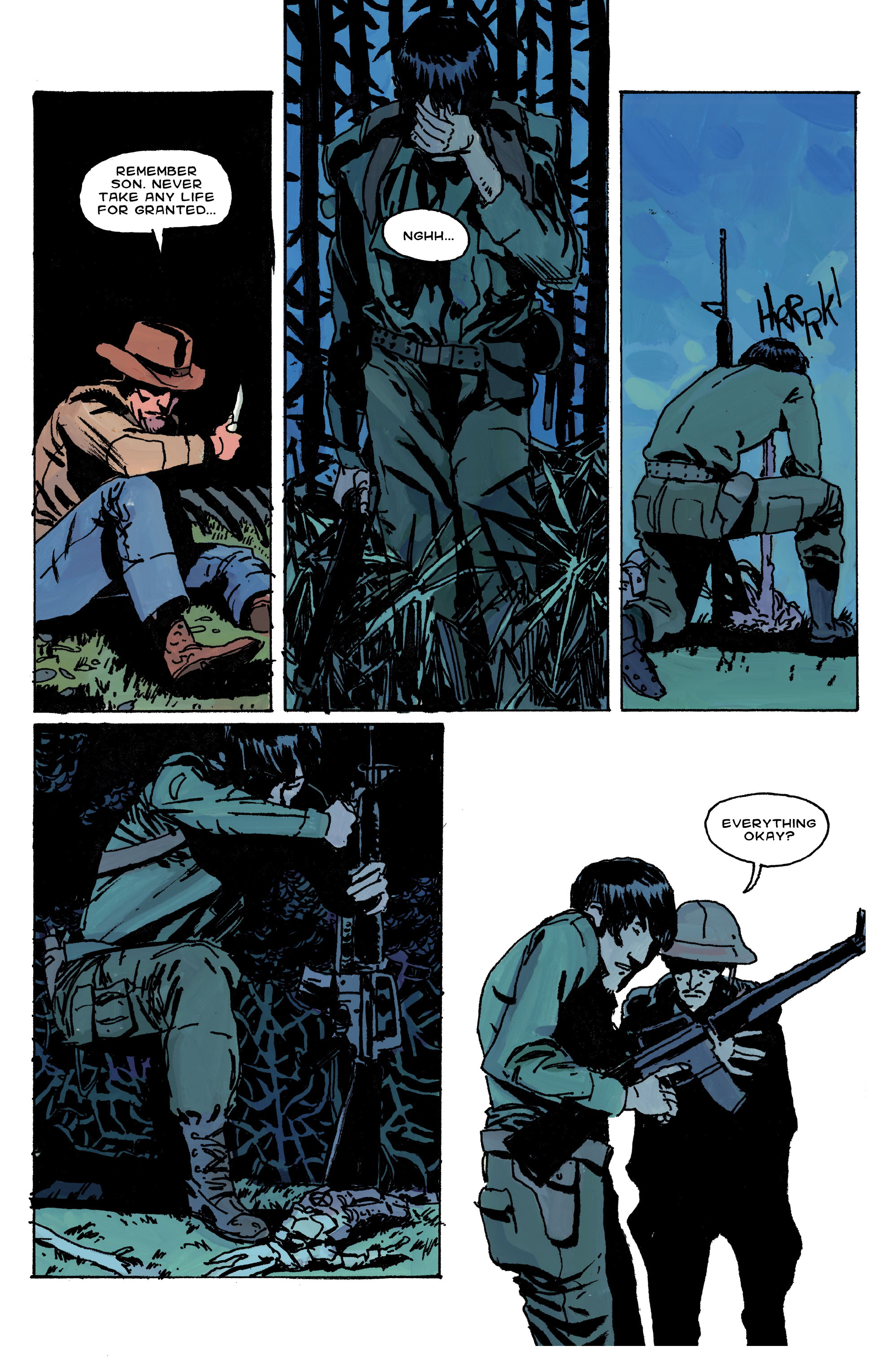 Read online Apache Delivery Service comic -  Issue #2 - 15
