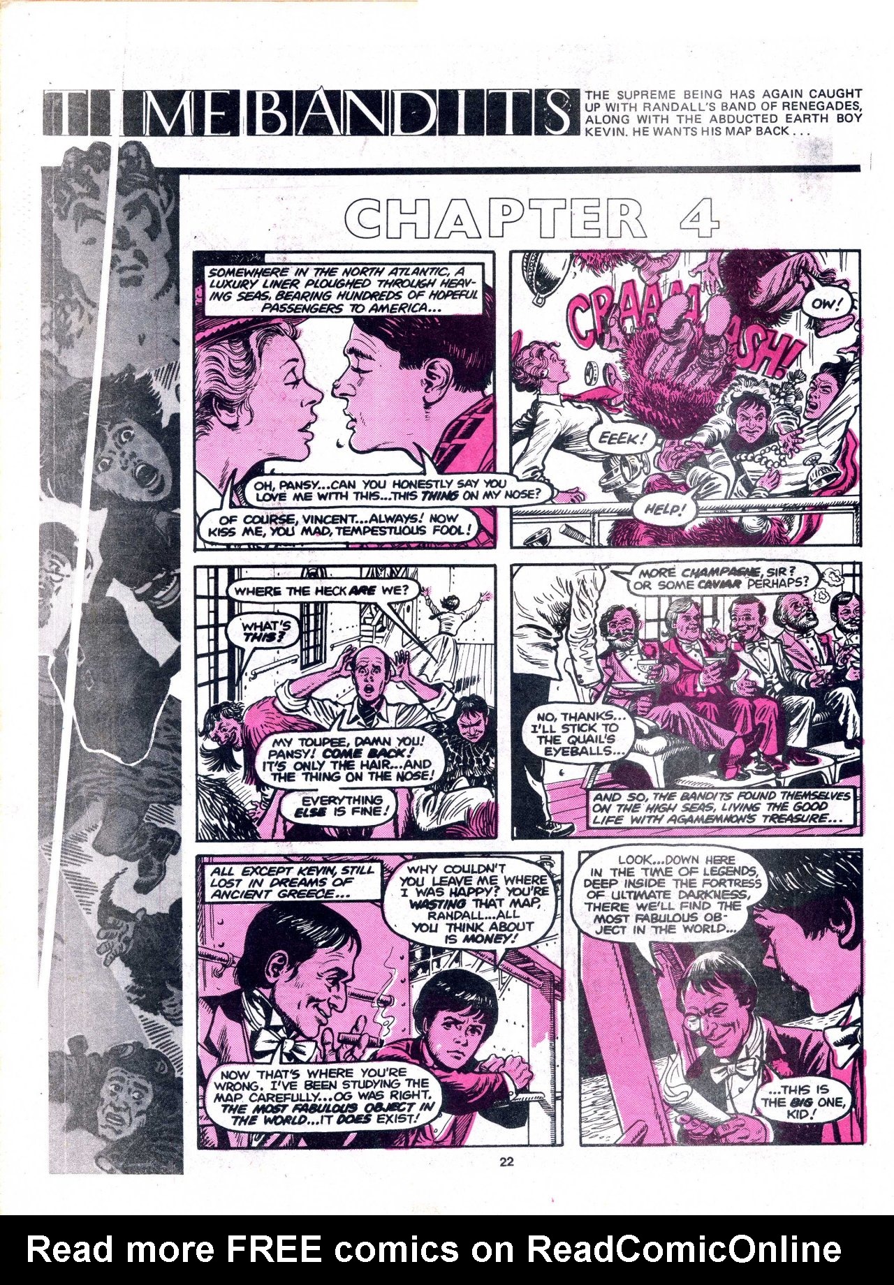 Read online Return of the Jedi comic -  Issue #38 - 21