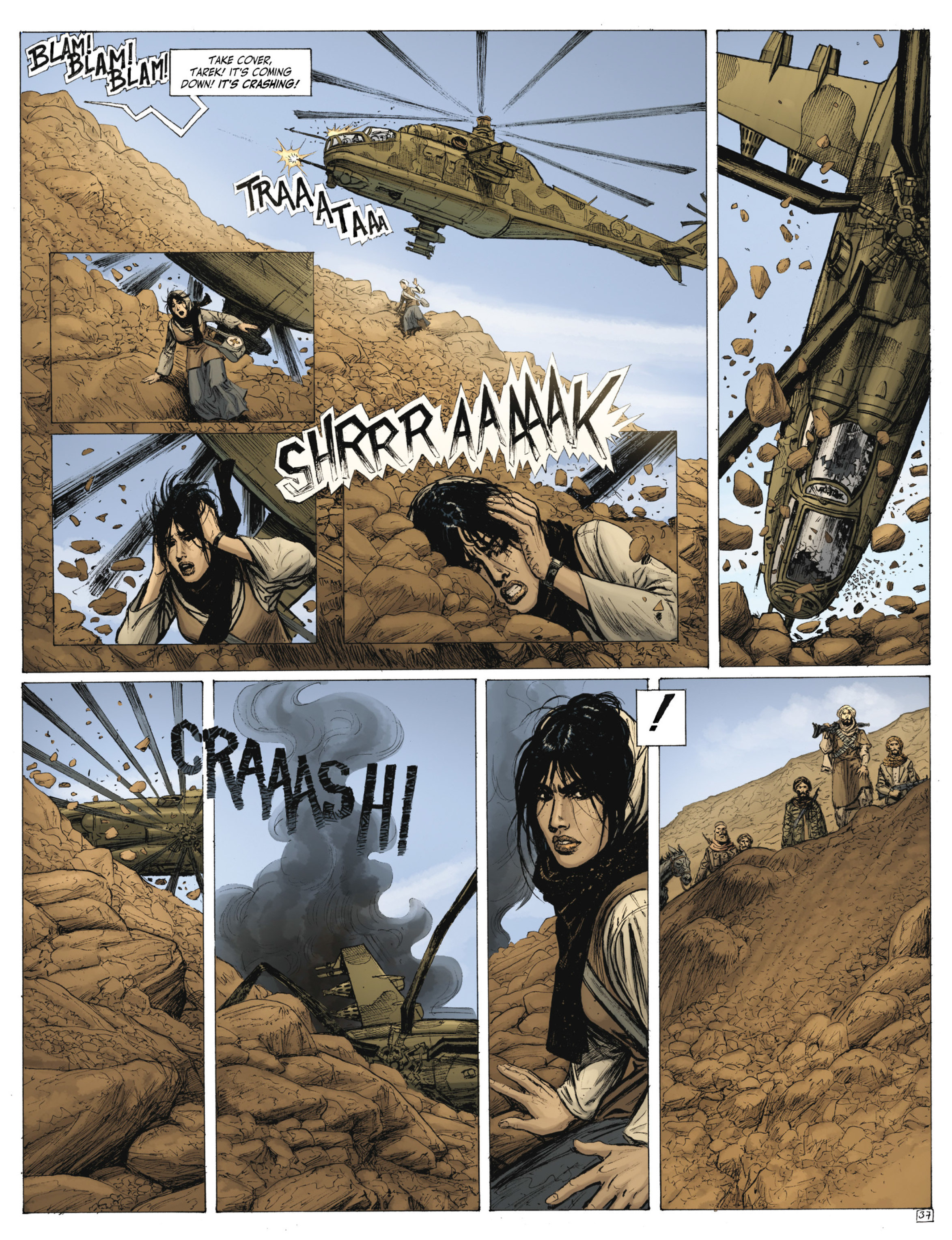 Read online El Niño comic -  Issue #6 - 40