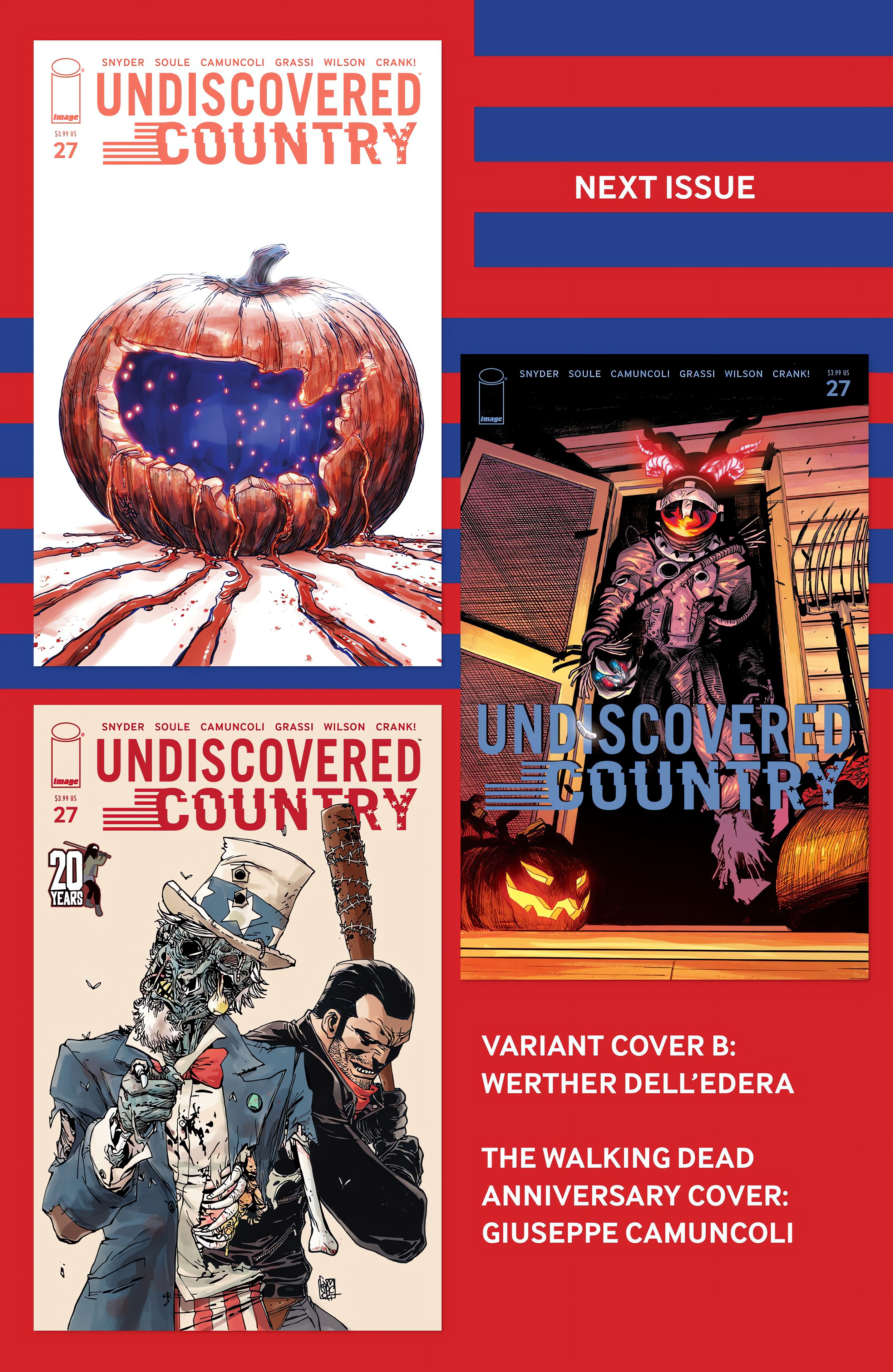 Read online Undiscovered Country comic -  Issue #26 - 27