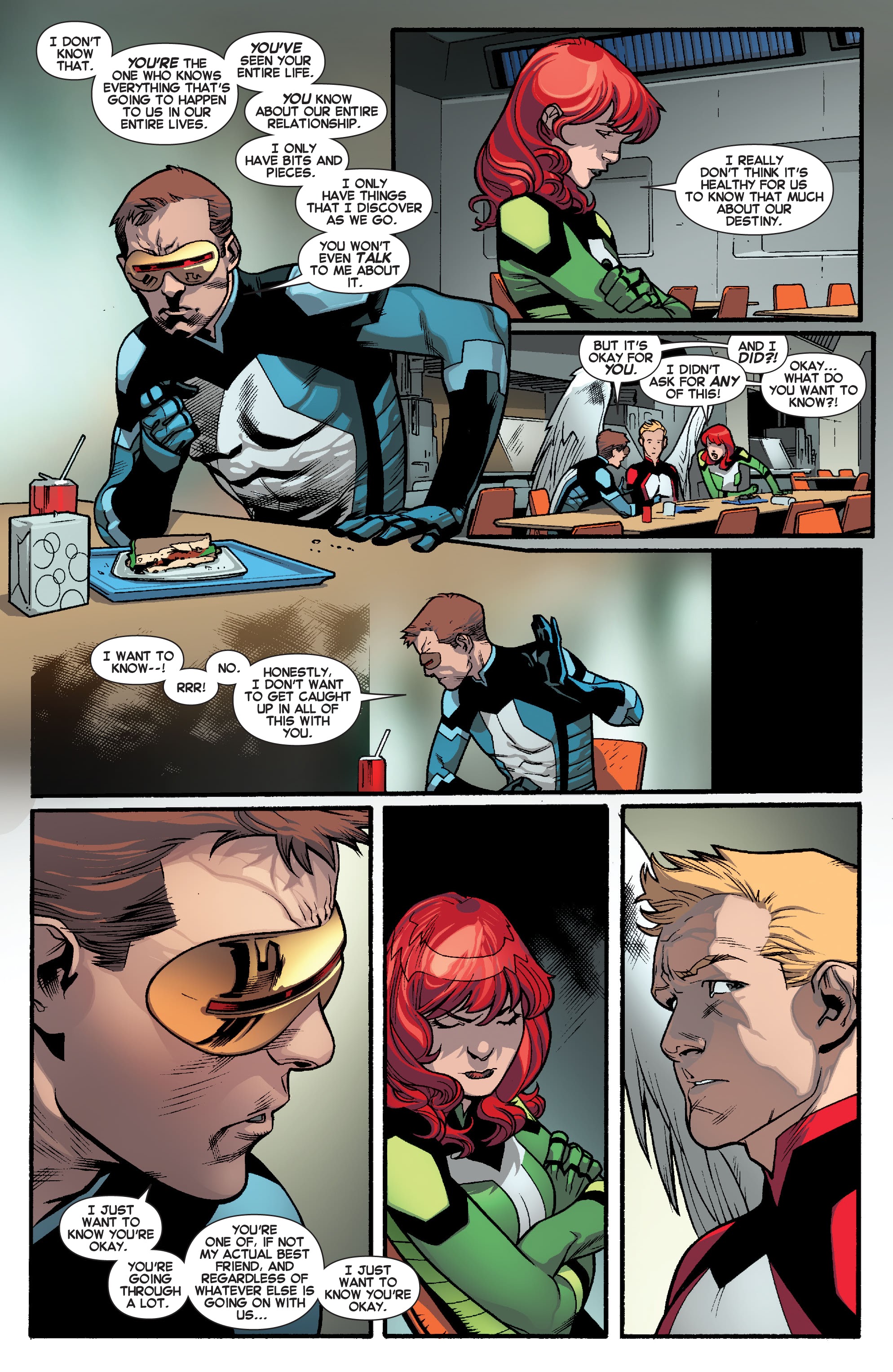 Read online Guardians Of The Galaxy by Brian Michael Bendis comic -  Issue # TPB 2 (Part 1) - 27