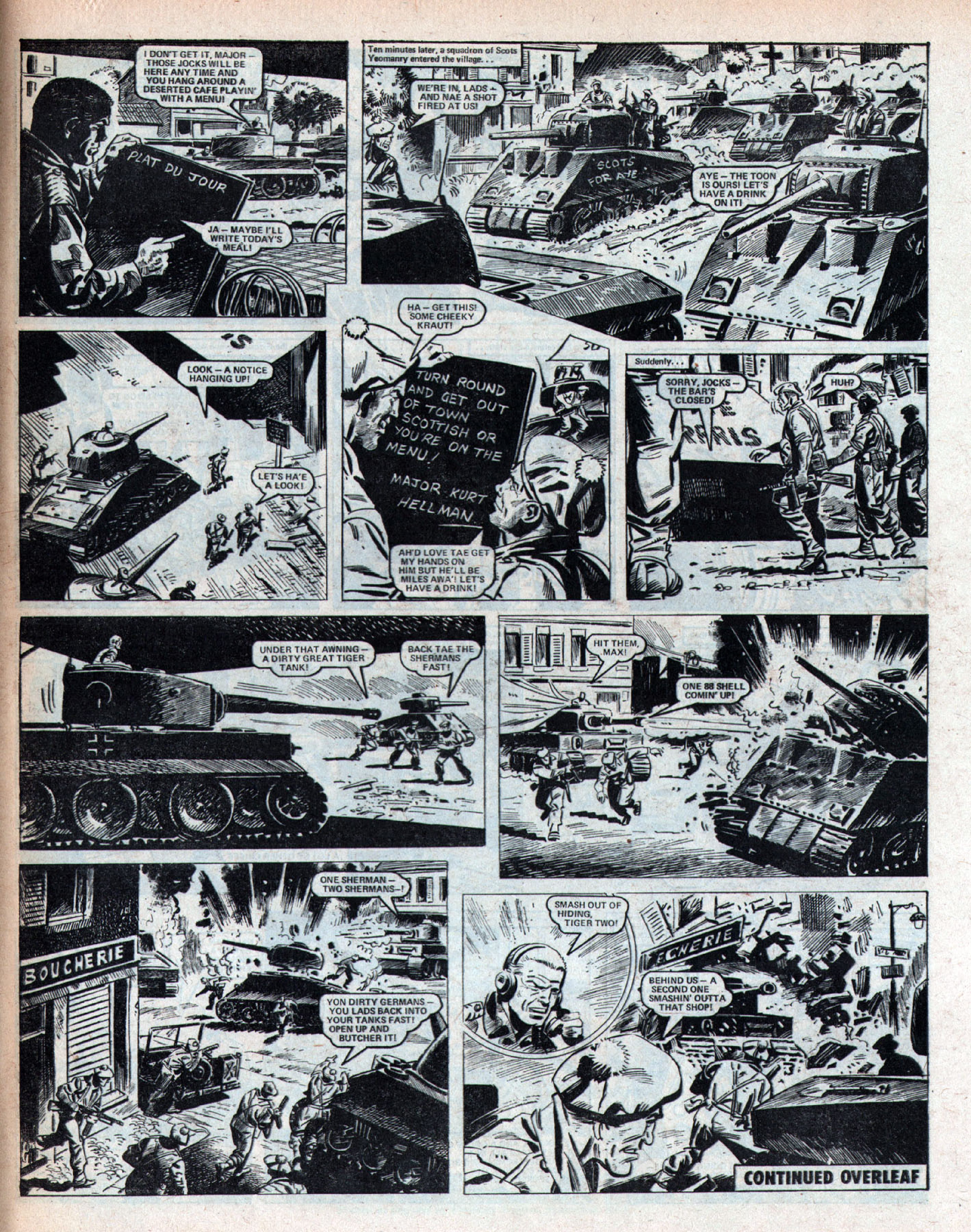 Read online Action (1976) comic -  Issue #59 - 29