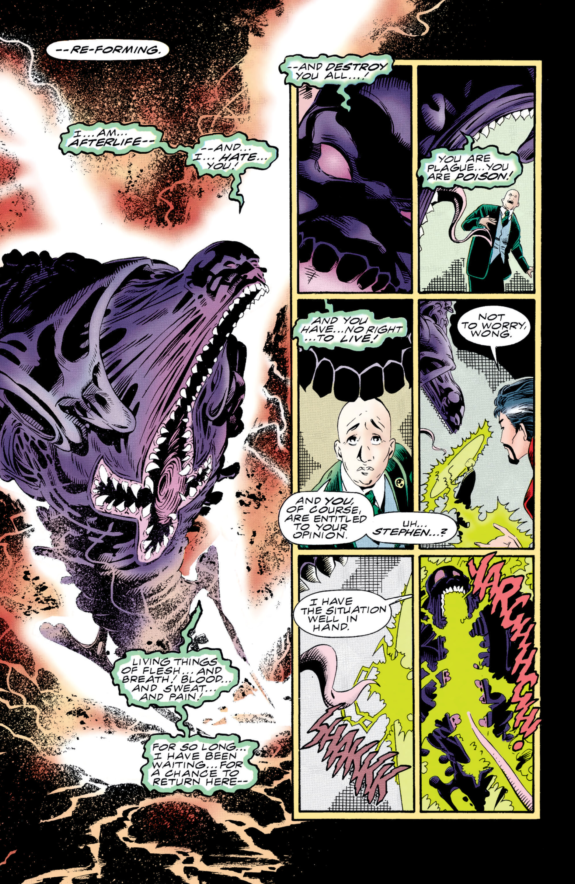 Read online Doctor Strange, Sorcerer Supreme Omnibus comic -  Issue # TPB 3 (Part 9) - 65