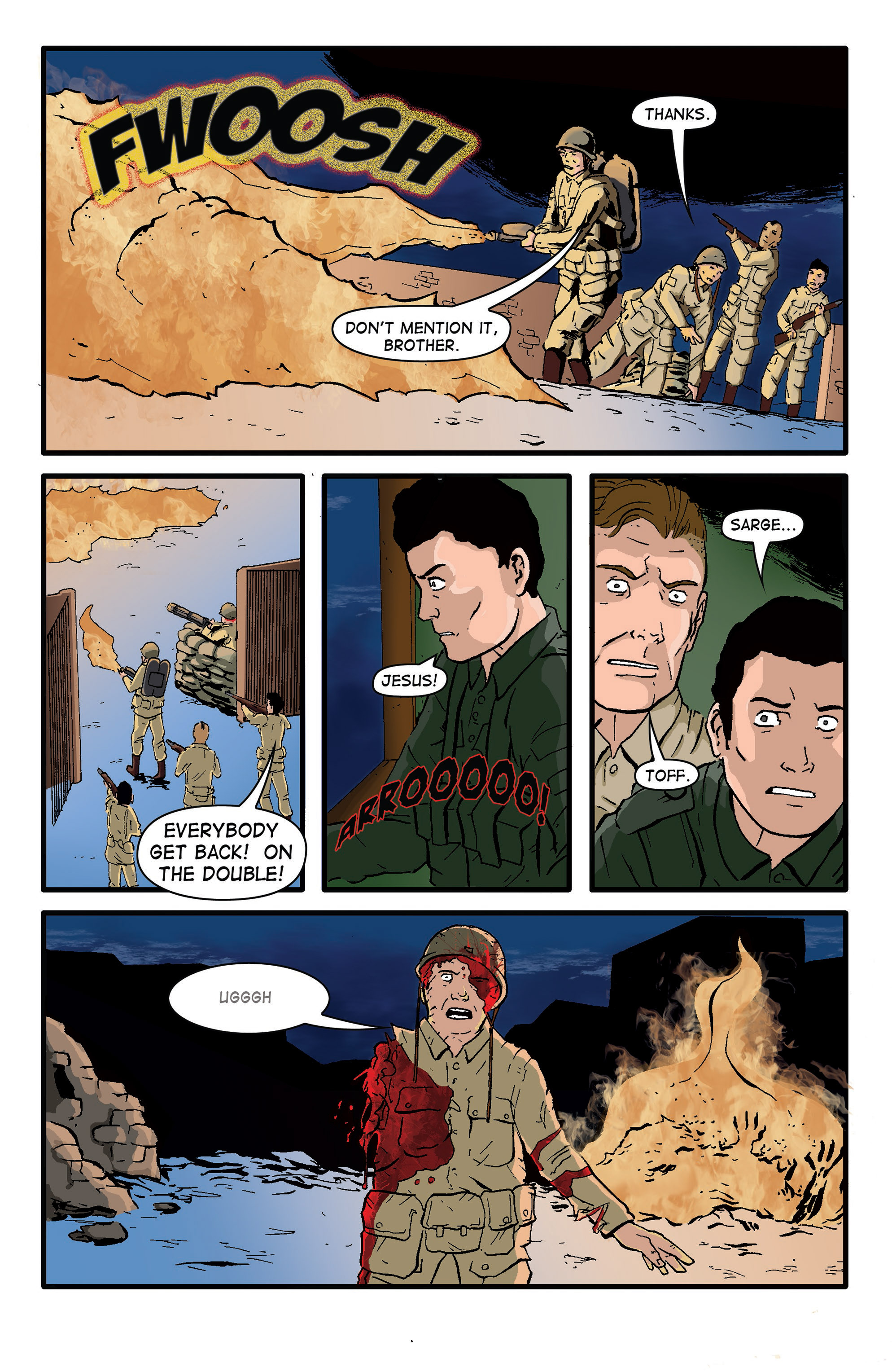 Read online Deadman's Land comic -  Issue # TPB - 47