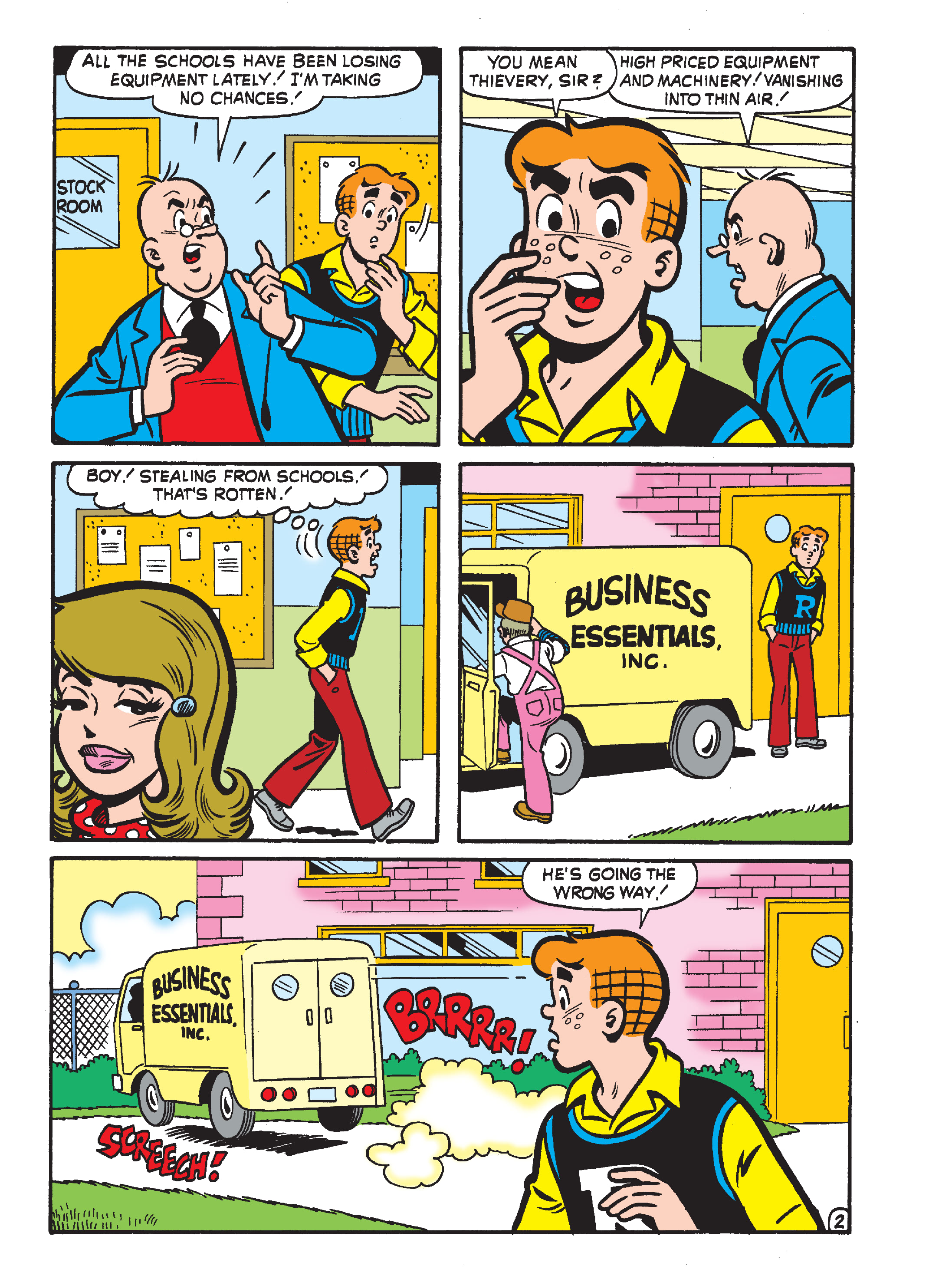 Read online Archie's Double Digest Magazine comic -  Issue #314 - 79