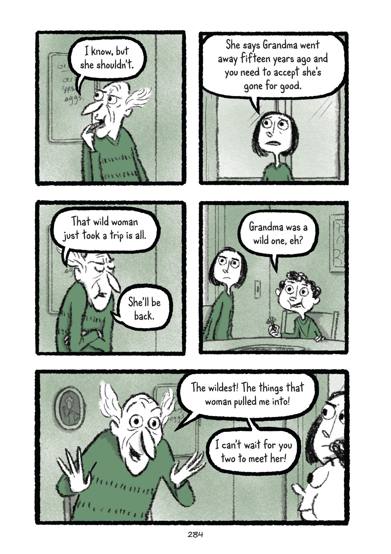 Read online Eerie Tales from the School of Screams comic -  Issue # TPB (Part 3) - 89
