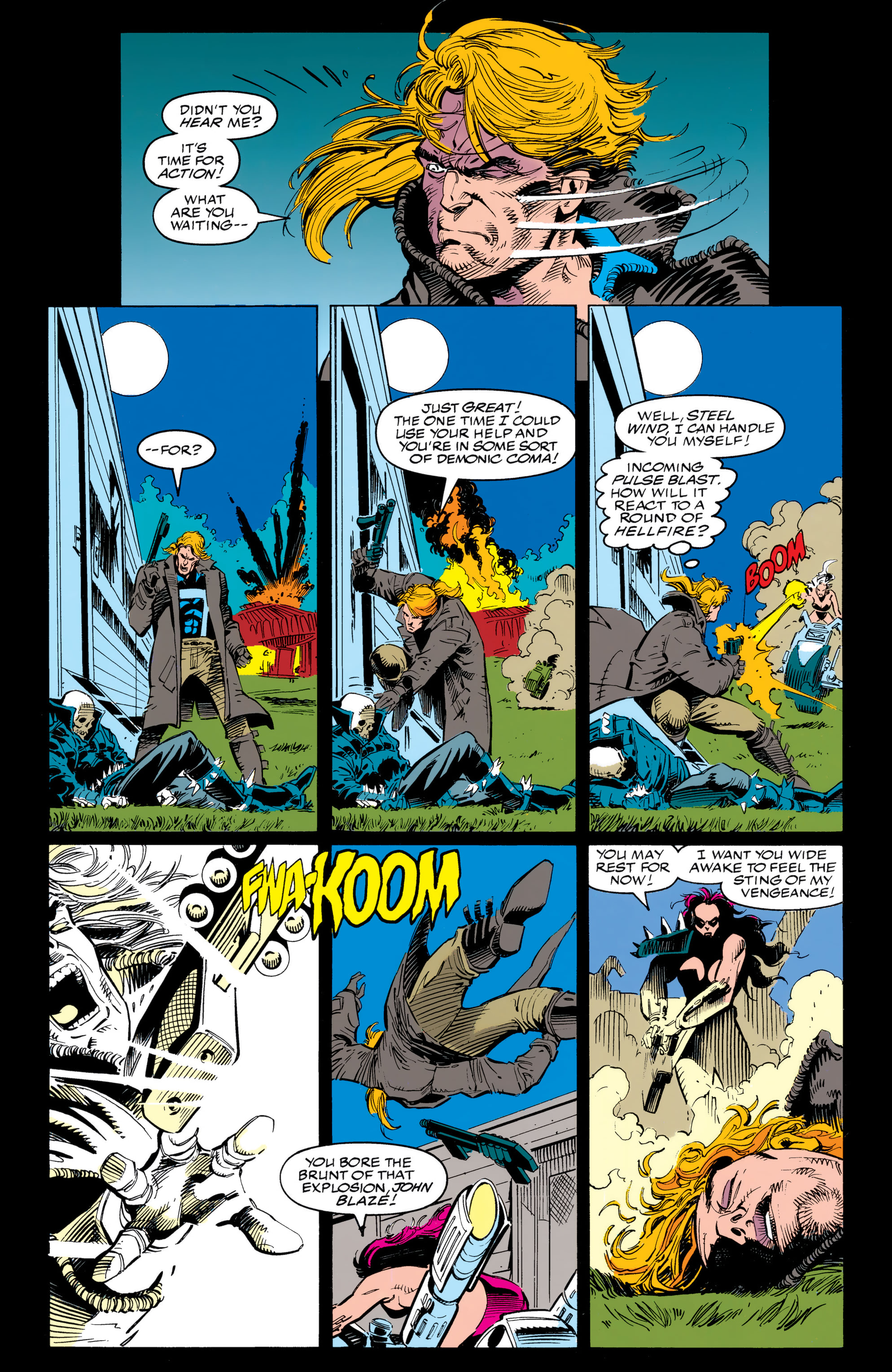 Read online Spirits of Vengeance: Rise of the Midnight Sons comic -  Issue # TPB (Part 2) - 18