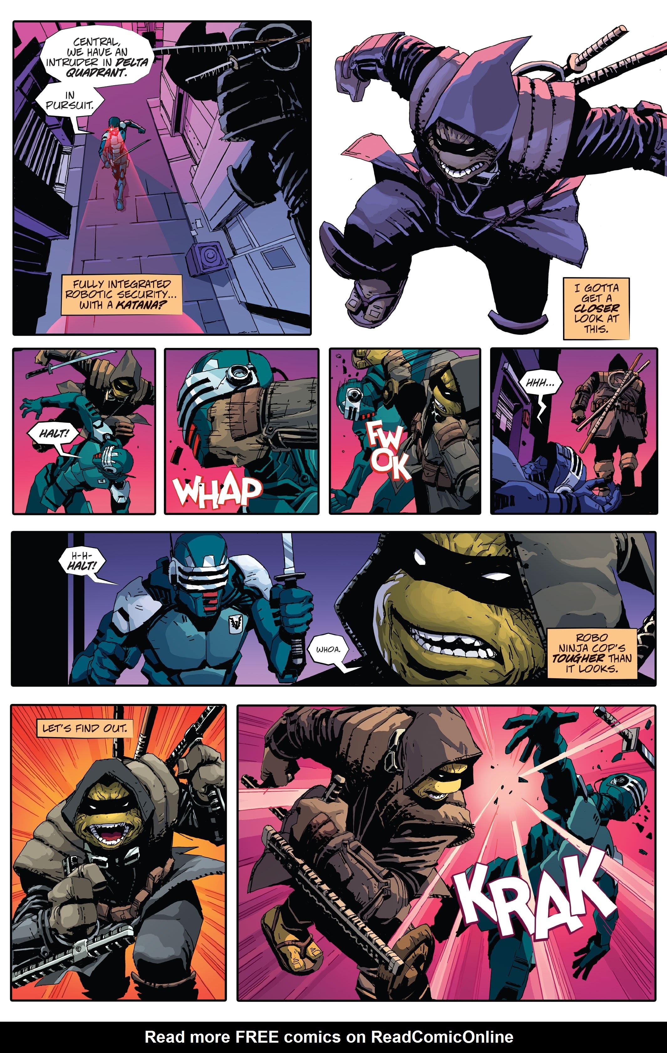 Read online Teenage Mutant Ninja Turtles: The Last Ronin comic -  Issue #1 - 14