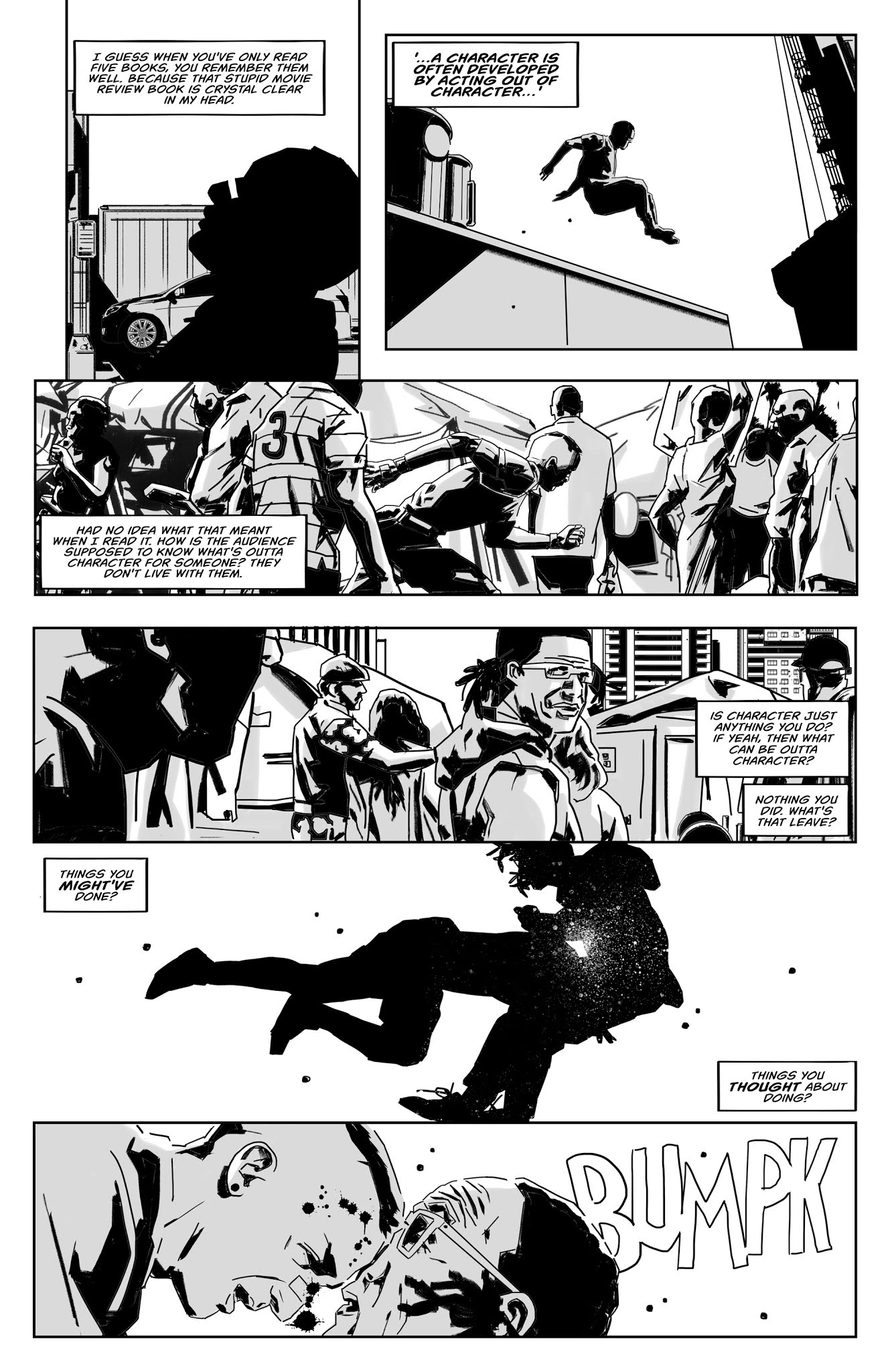 Read online Survival Fetish comic -  Issue #3 - 21