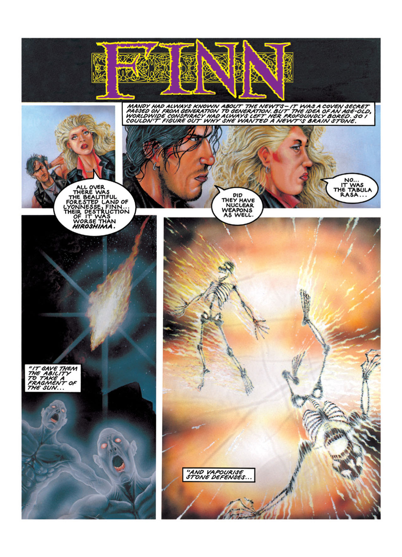 Read online Judge Dredd Megazine (Vol. 5) comic -  Issue #329 - 87