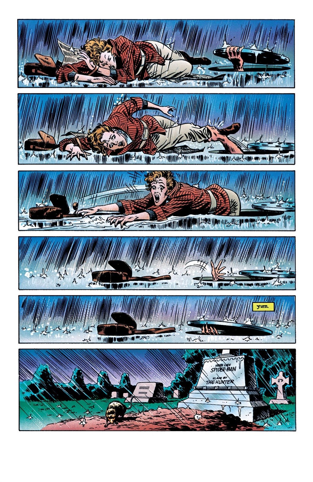 Read online Spider-Man: Kraven's Last Hunt Marvel Select comic -  Issue # TPB (Part 1) - 32