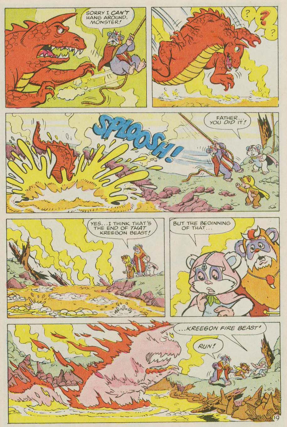 Read online Ewoks (1987) comic -  Issue #8 - 20