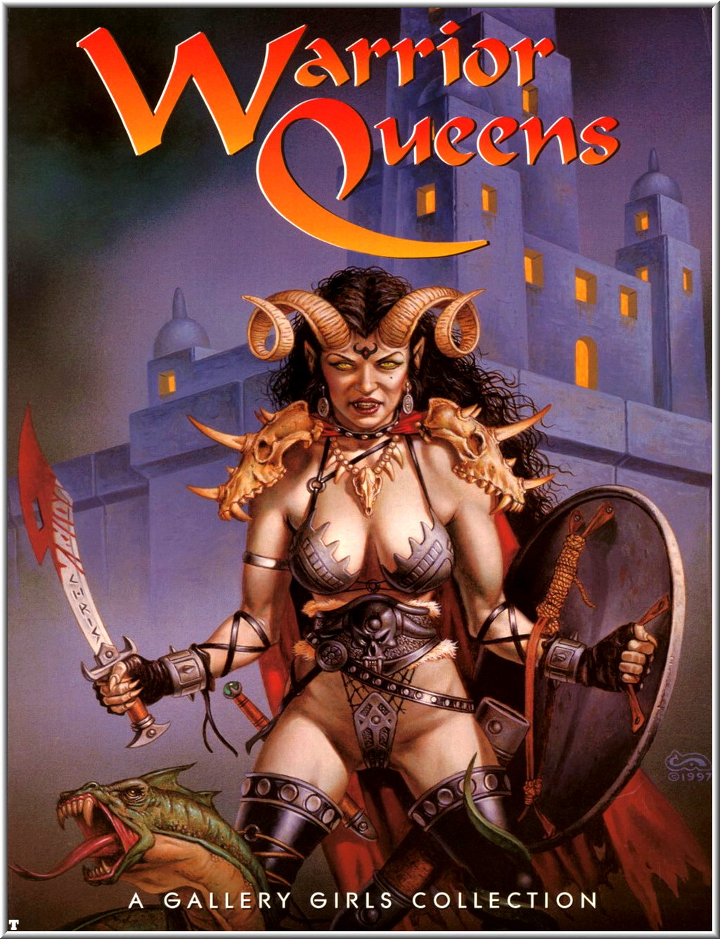 Read online Warrior Queens comic -  Issue #1 - 1