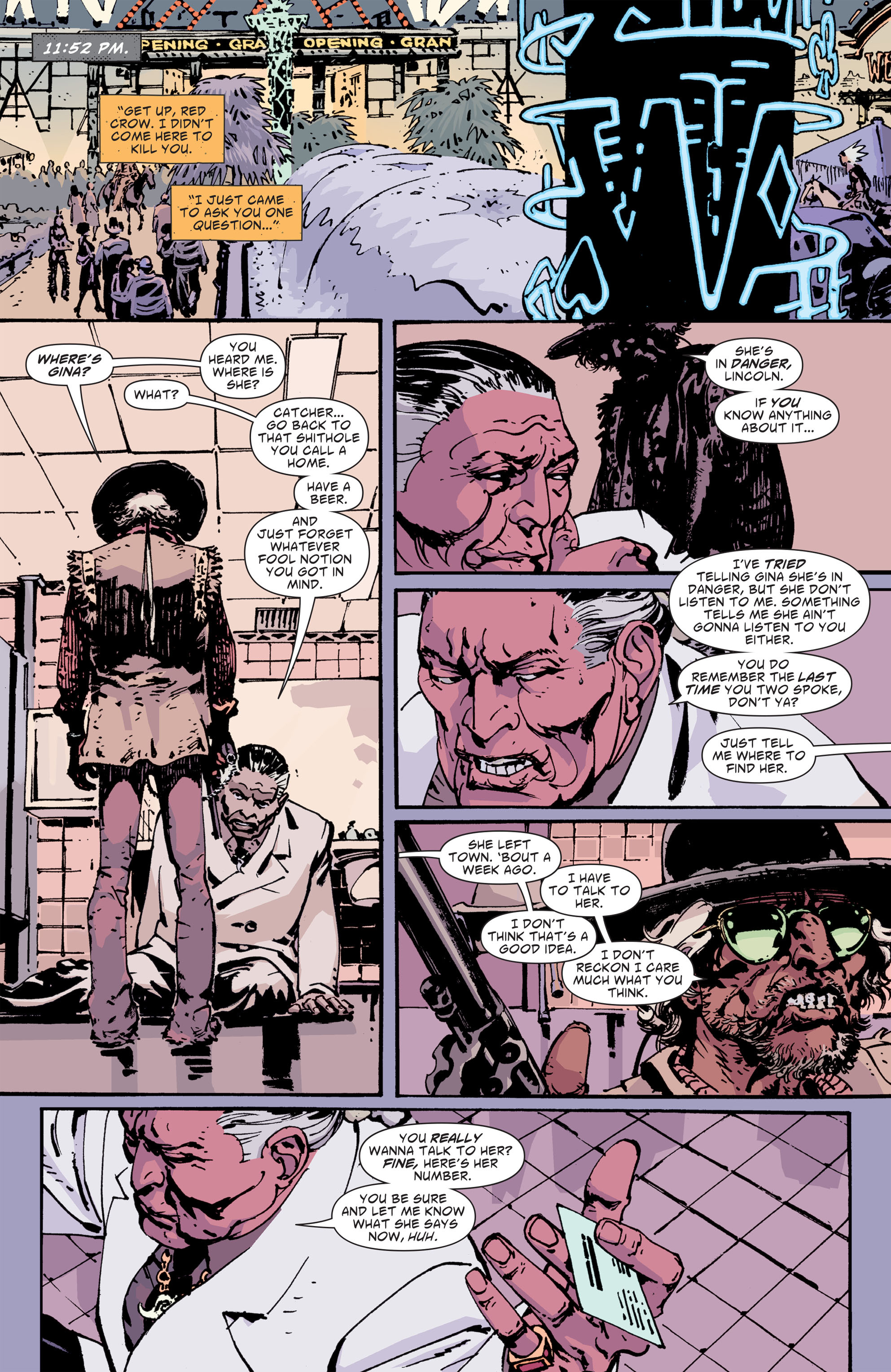 Read online Scalped: The Deluxe Edition comic -  Issue #1 - 199