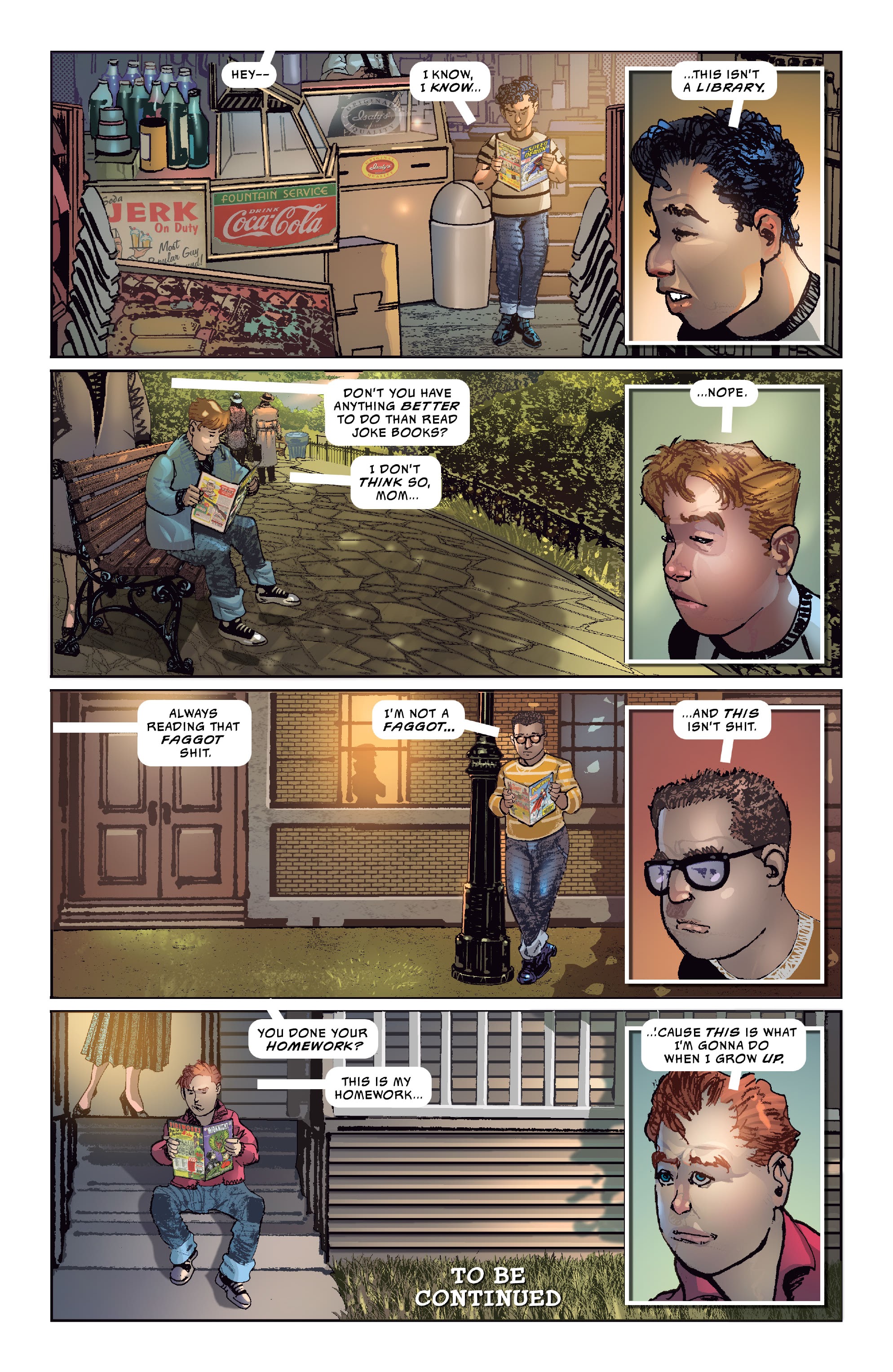 Read online Hey Kids! Comics! Vol. 2: Prophets & Loss comic -  Issue #2 - 26