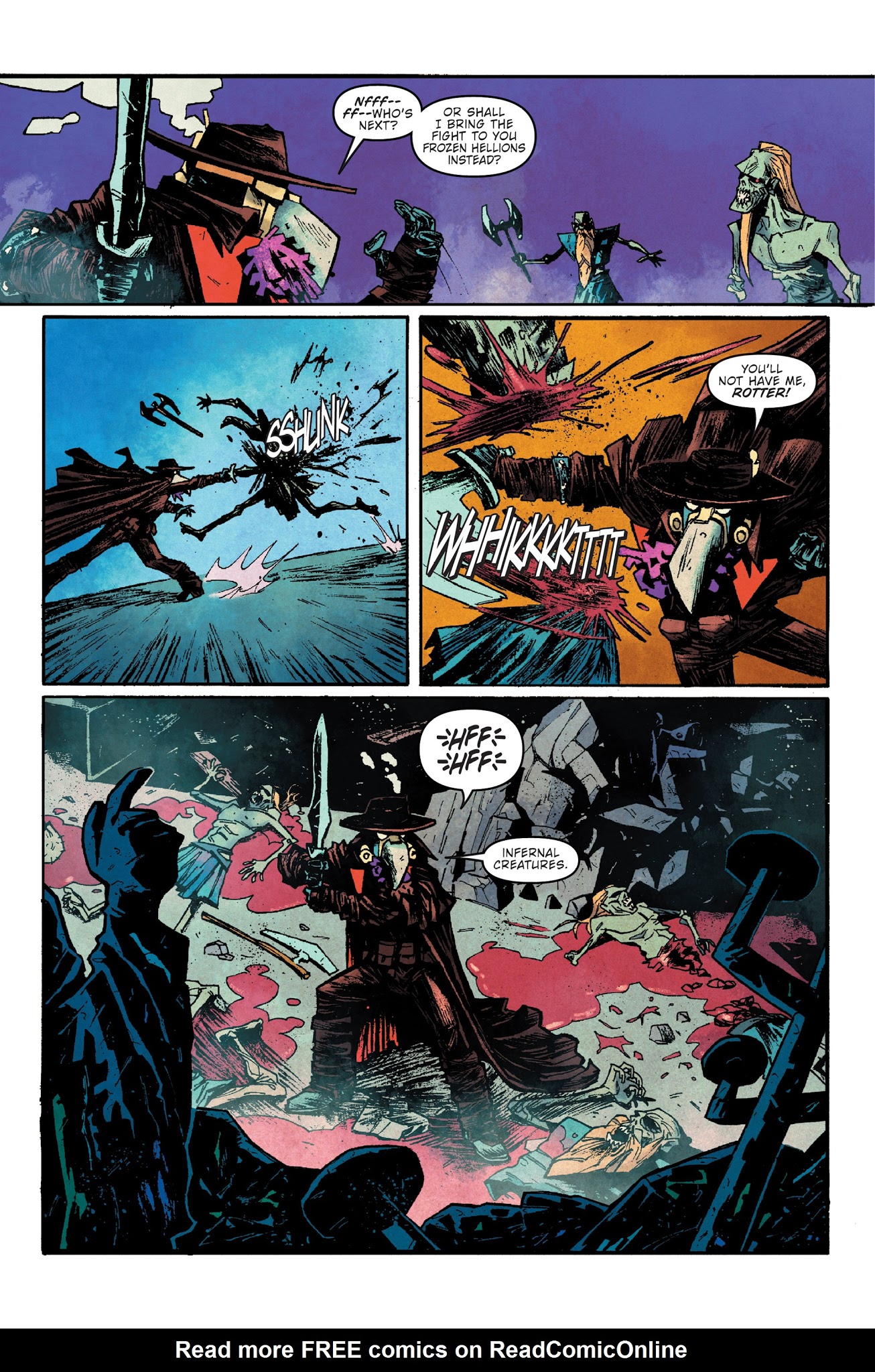 Read online Dr Crowe comic -  Issue #2 - 17