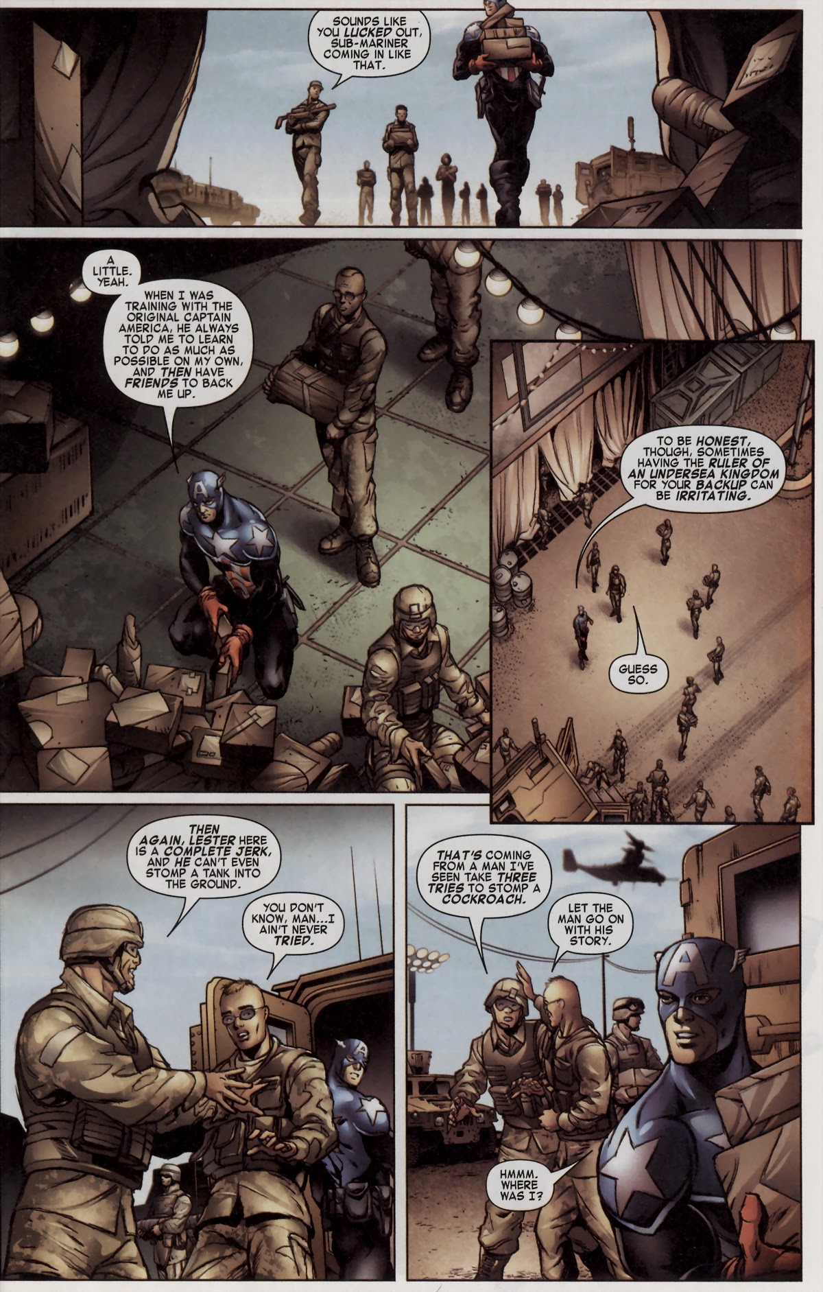 Read online AAFES 8th Edition comic -  Issue # Full - 19