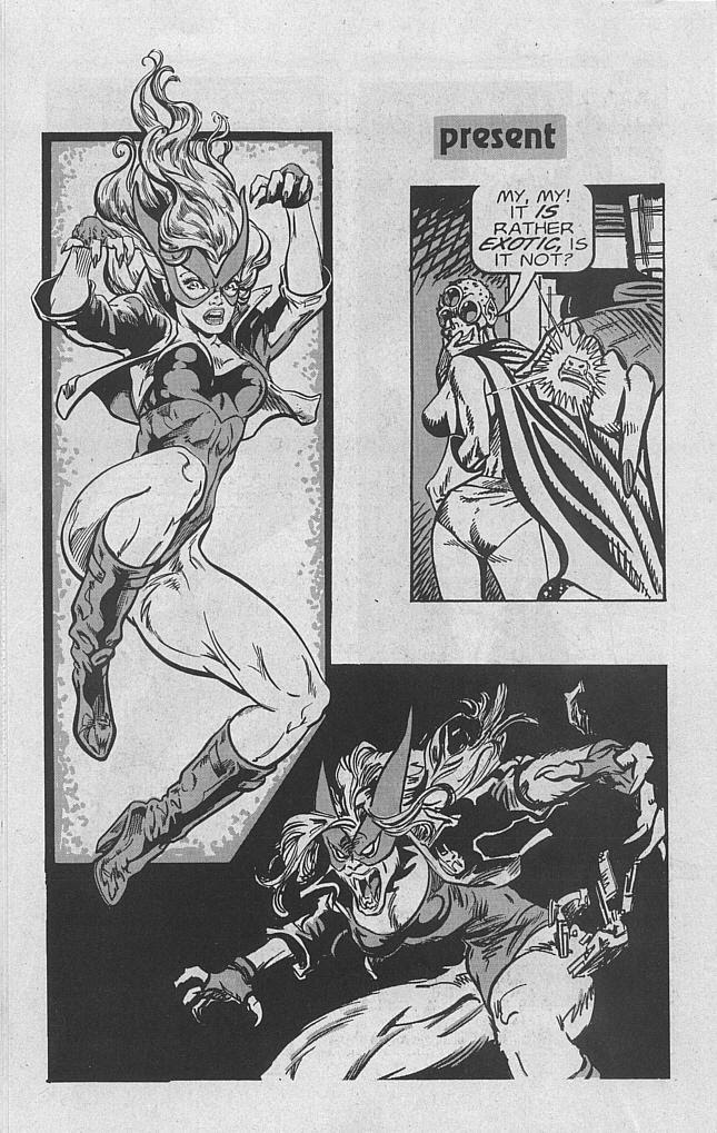 Read online She-Cat comic -  Issue #5A - 24