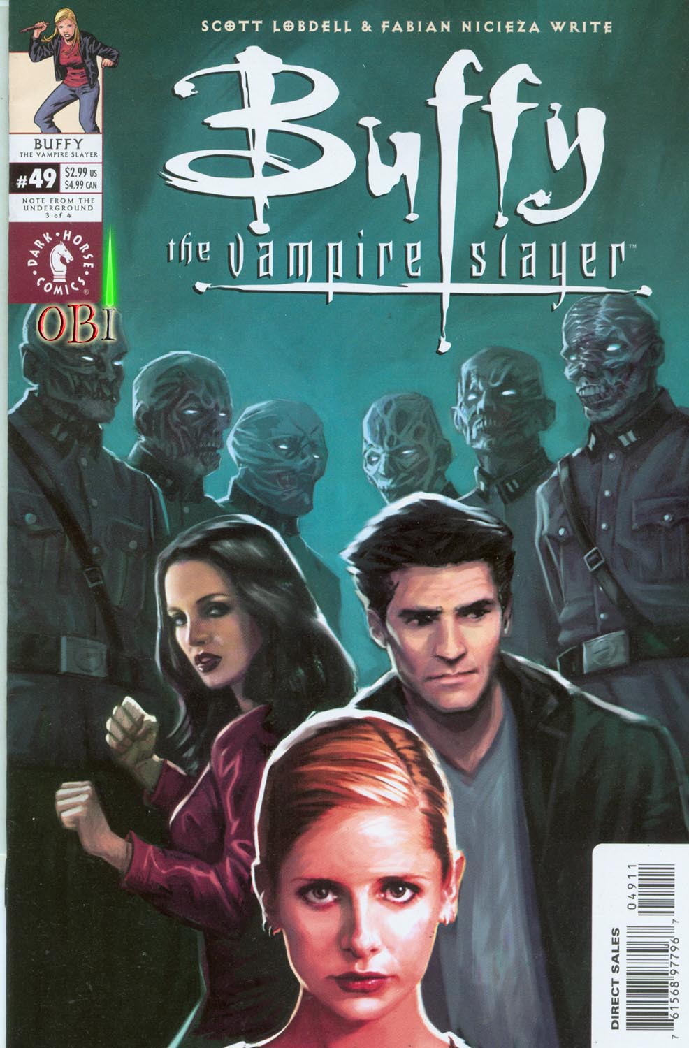 Read online Buffy the Vampire Slayer (1998) comic -  Issue #49 - 1