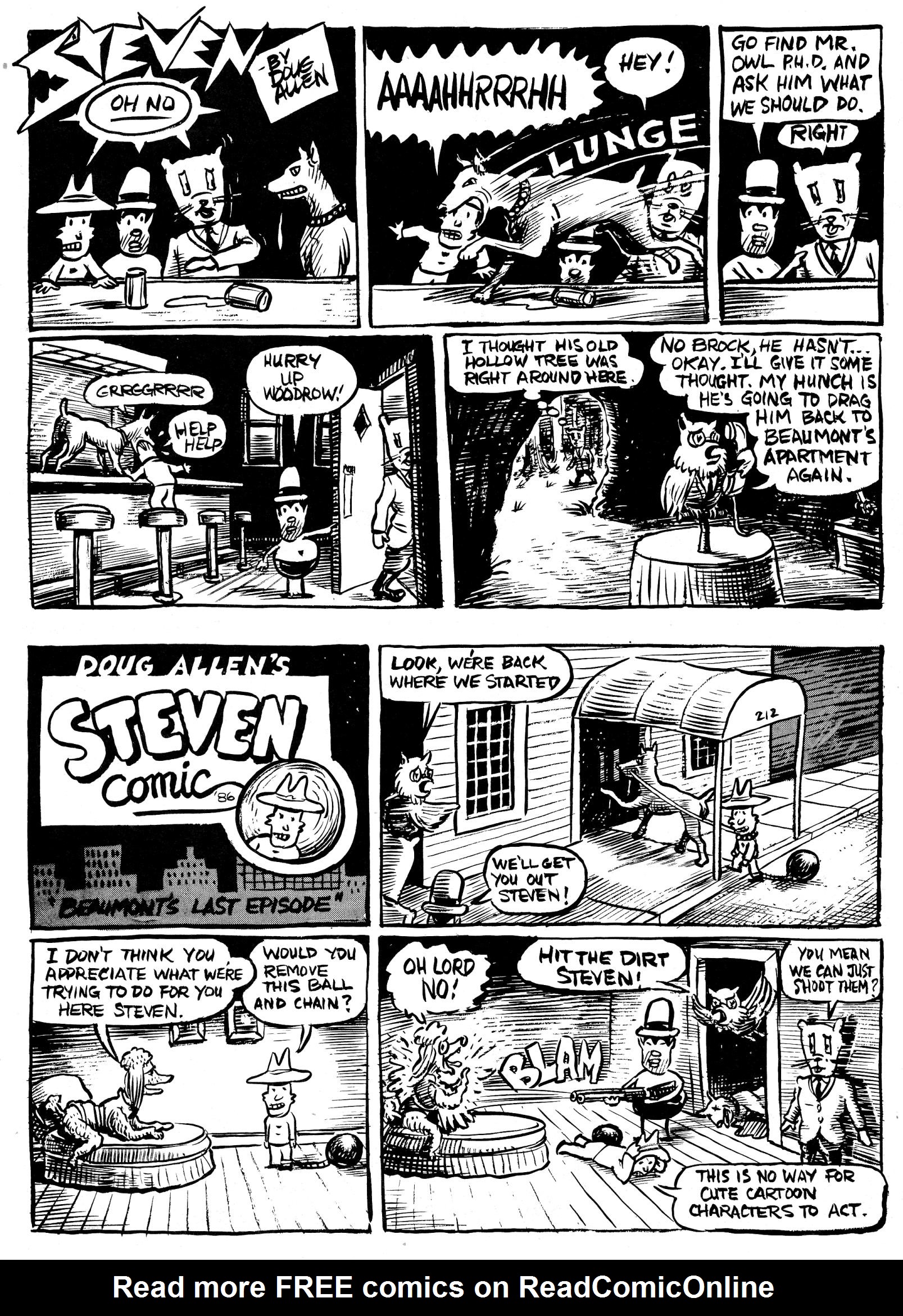 Read online Steven comic -  Issue #2 - 7