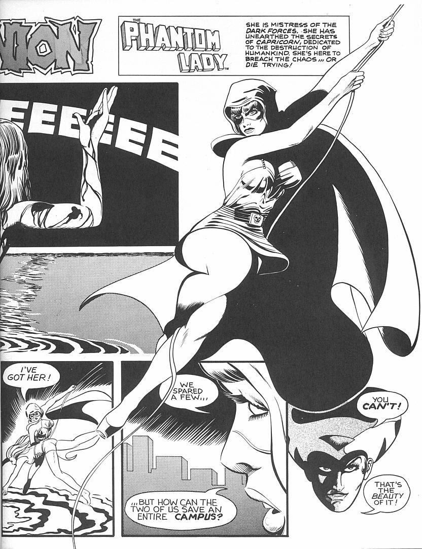 Read online Fem Fantastique (1971) comic -  Issue #3 - 8