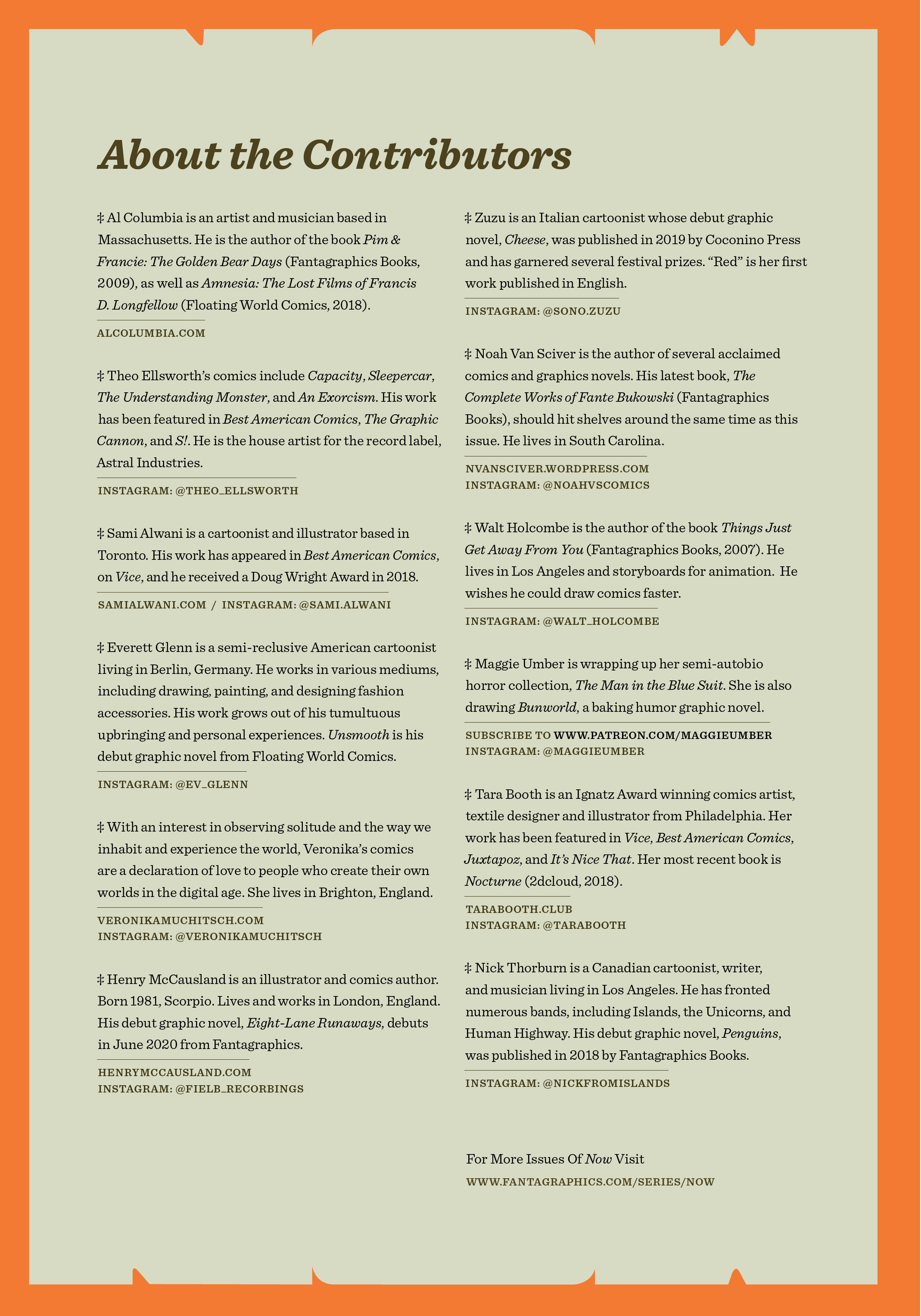 Read online Now: The New Comics Anthology comic -  Issue #8 - 5