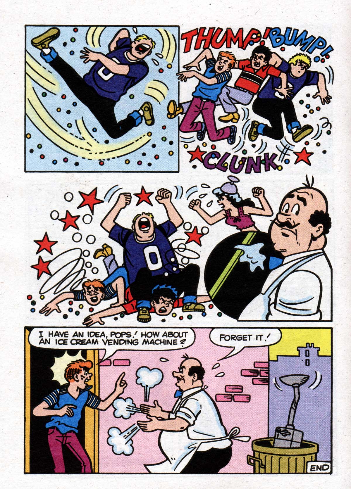 Read online Archie's Double Digest Magazine comic -  Issue #138 - 62