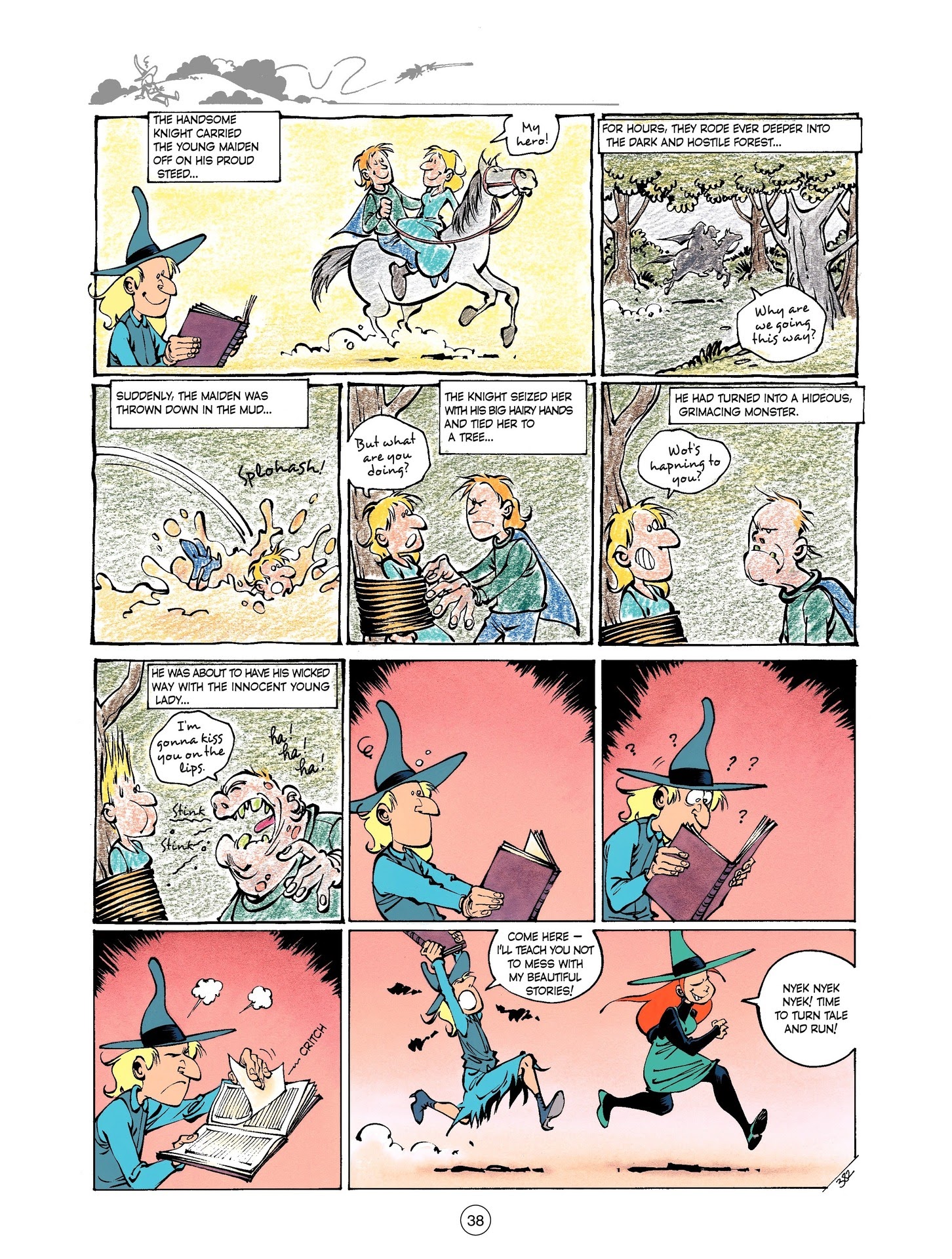 Read online Mélusine (1995) comic -  Issue #10 - 38