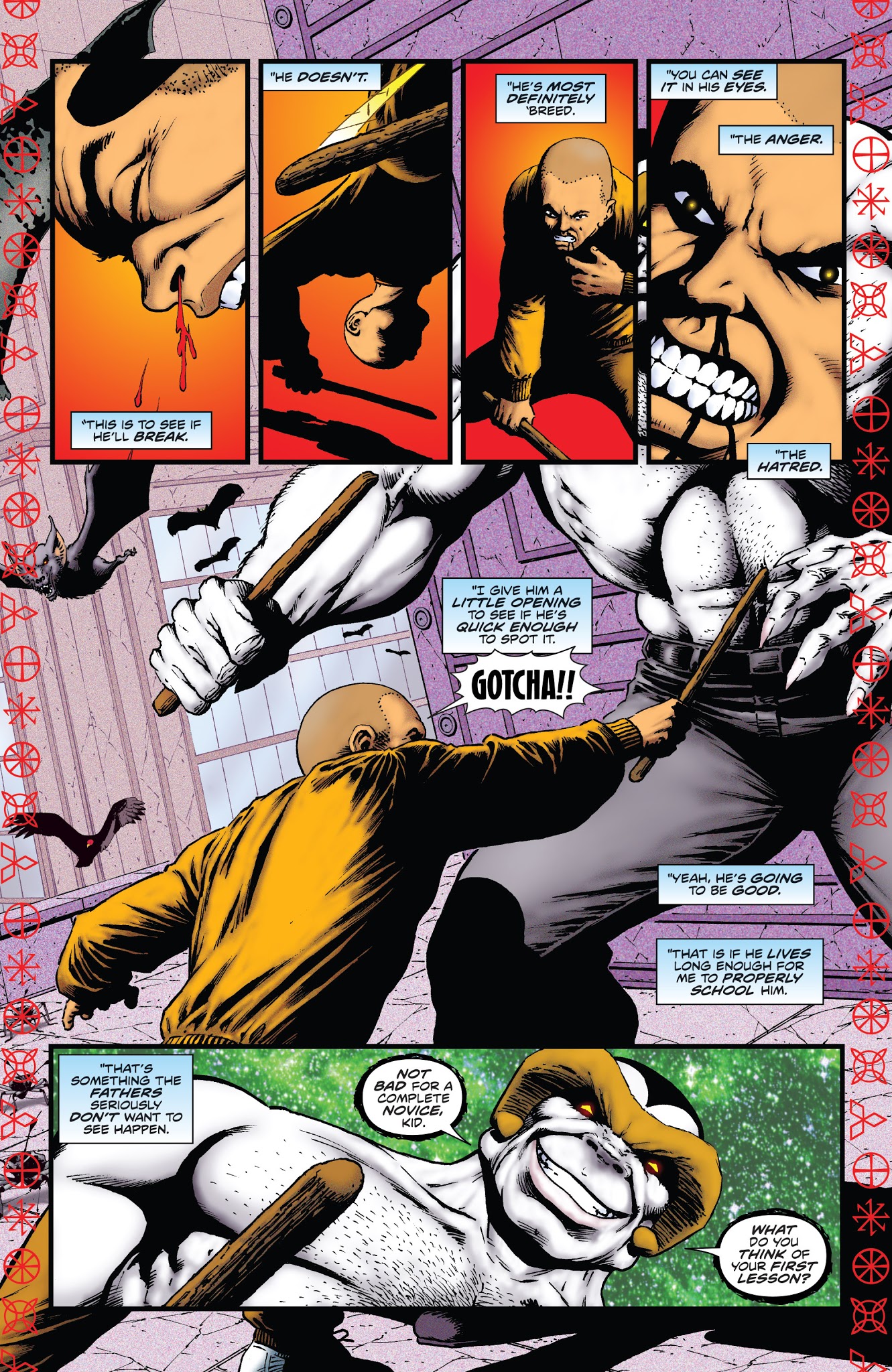 Read online 'Breed III comic -  Issue # TPB - 82