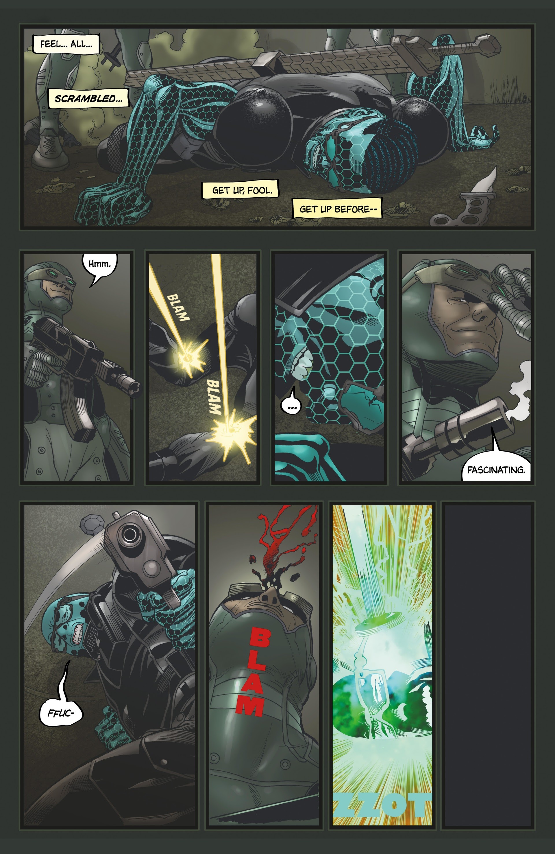 Read online Bankshot comic -  Issue # _TPB - 69
