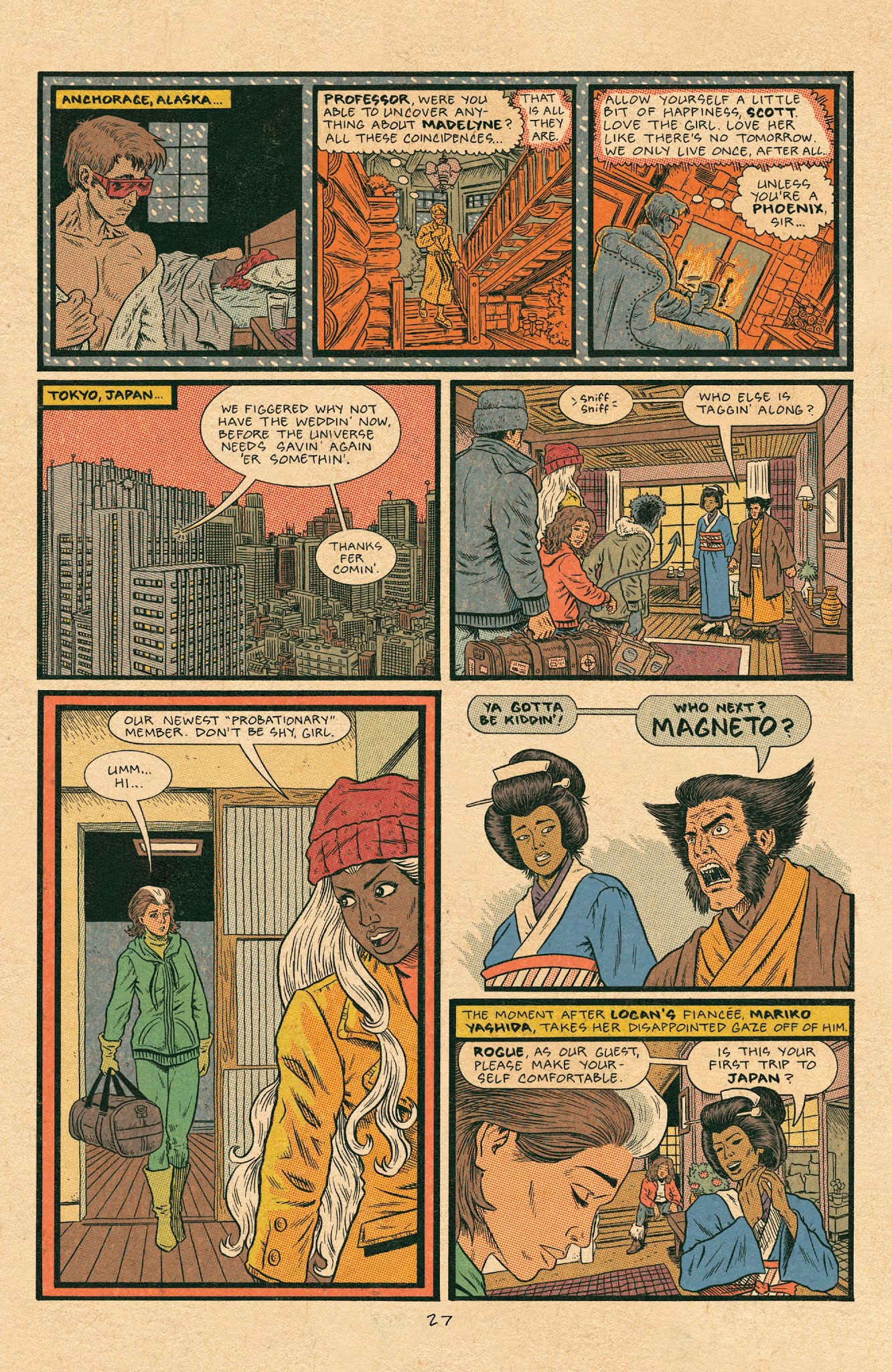 Read online X-Men: Grand Design - Second Genesis comic -  Issue #2 - 29