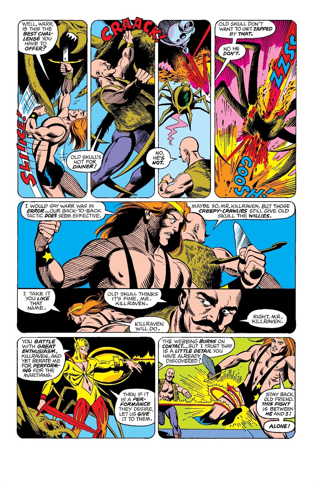 Read online Killraven Epic Collection: Warrior of the Worlds comic -  Issue # TPB (Part 4) - 77