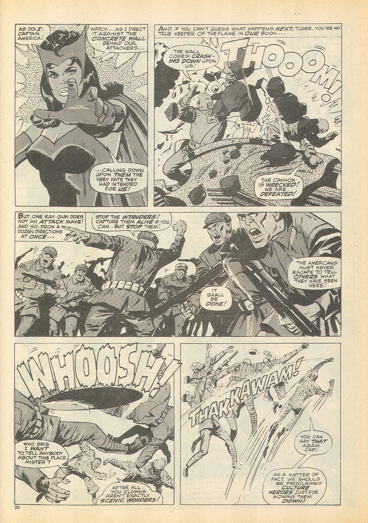 Read online The Avengers (1973) comic -  Issue #54 - 20