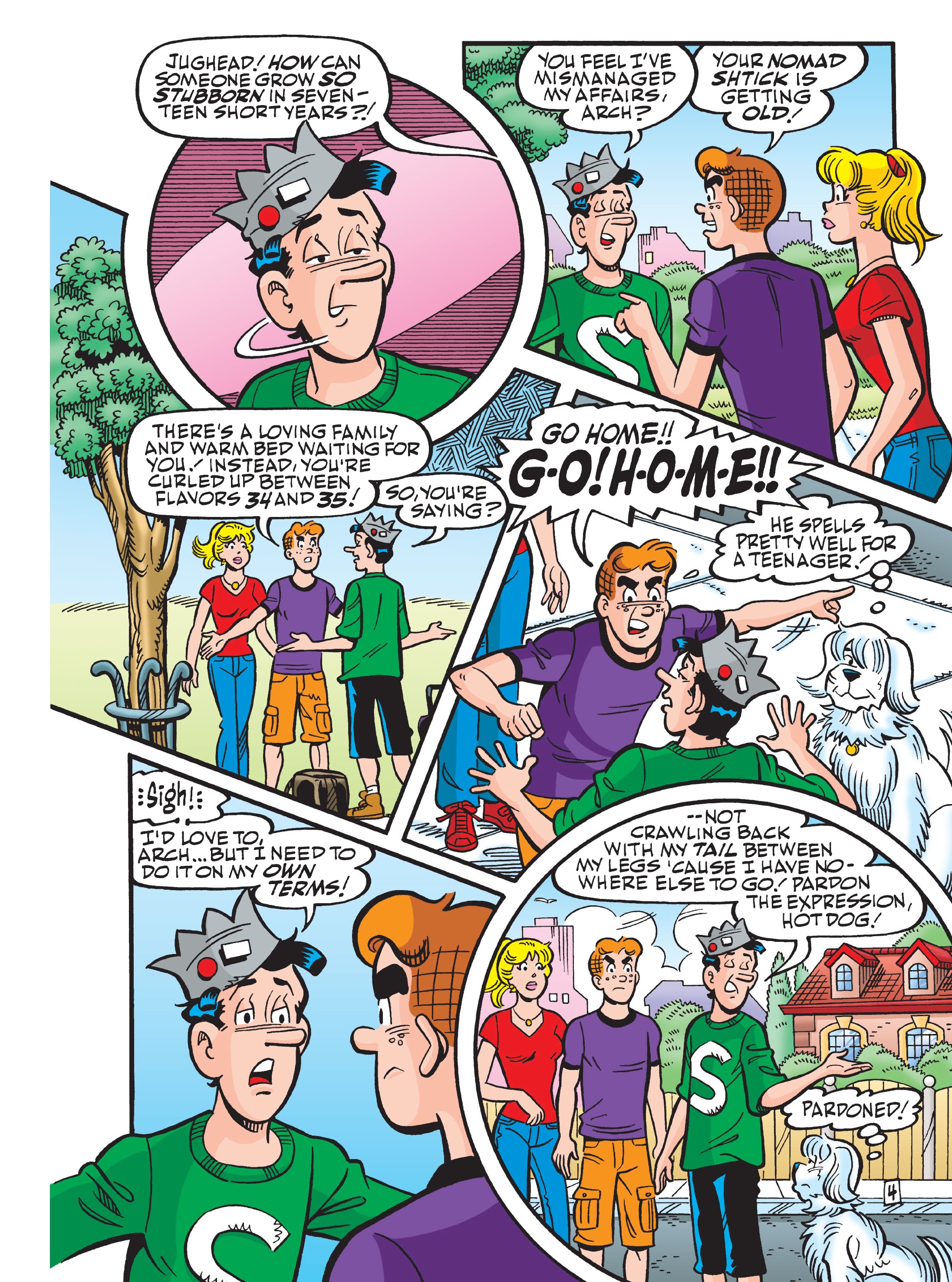 Read online Archie Showcase Digest comic -  Issue # TPB 4 (Part 2) - 2