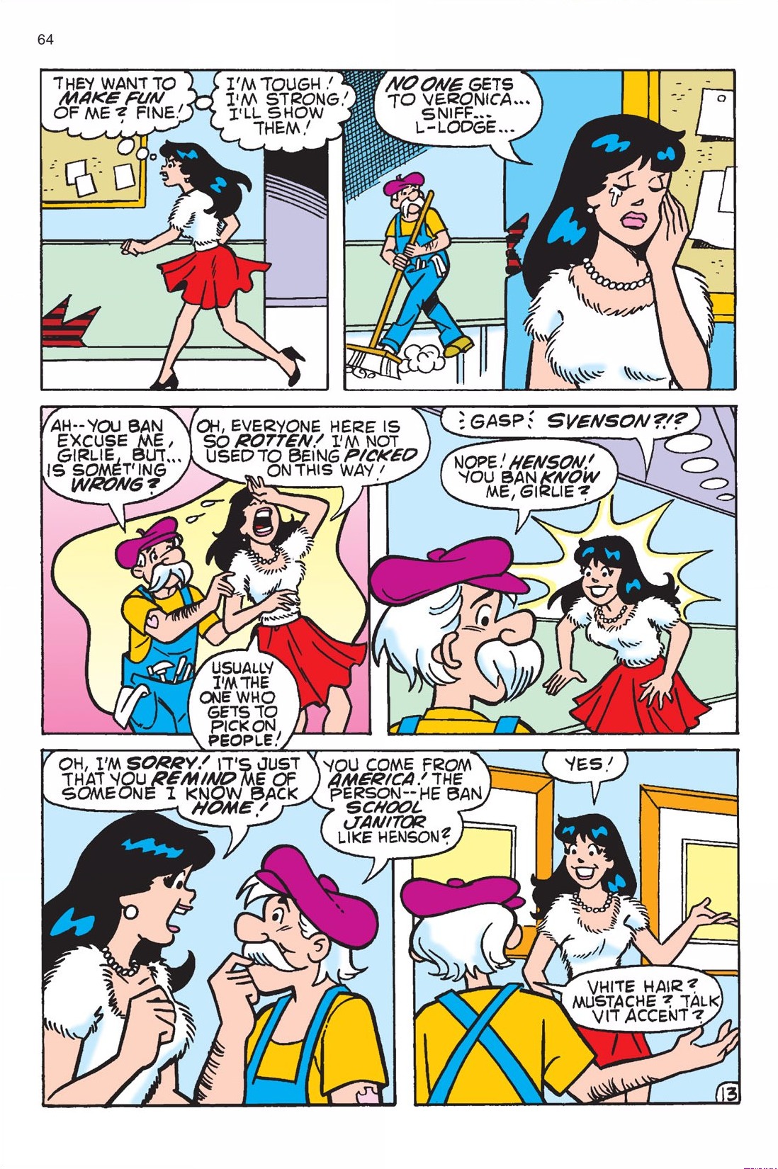 Read online Archie & Friends All-Stars comic -  Issue # TPB 1 - 65