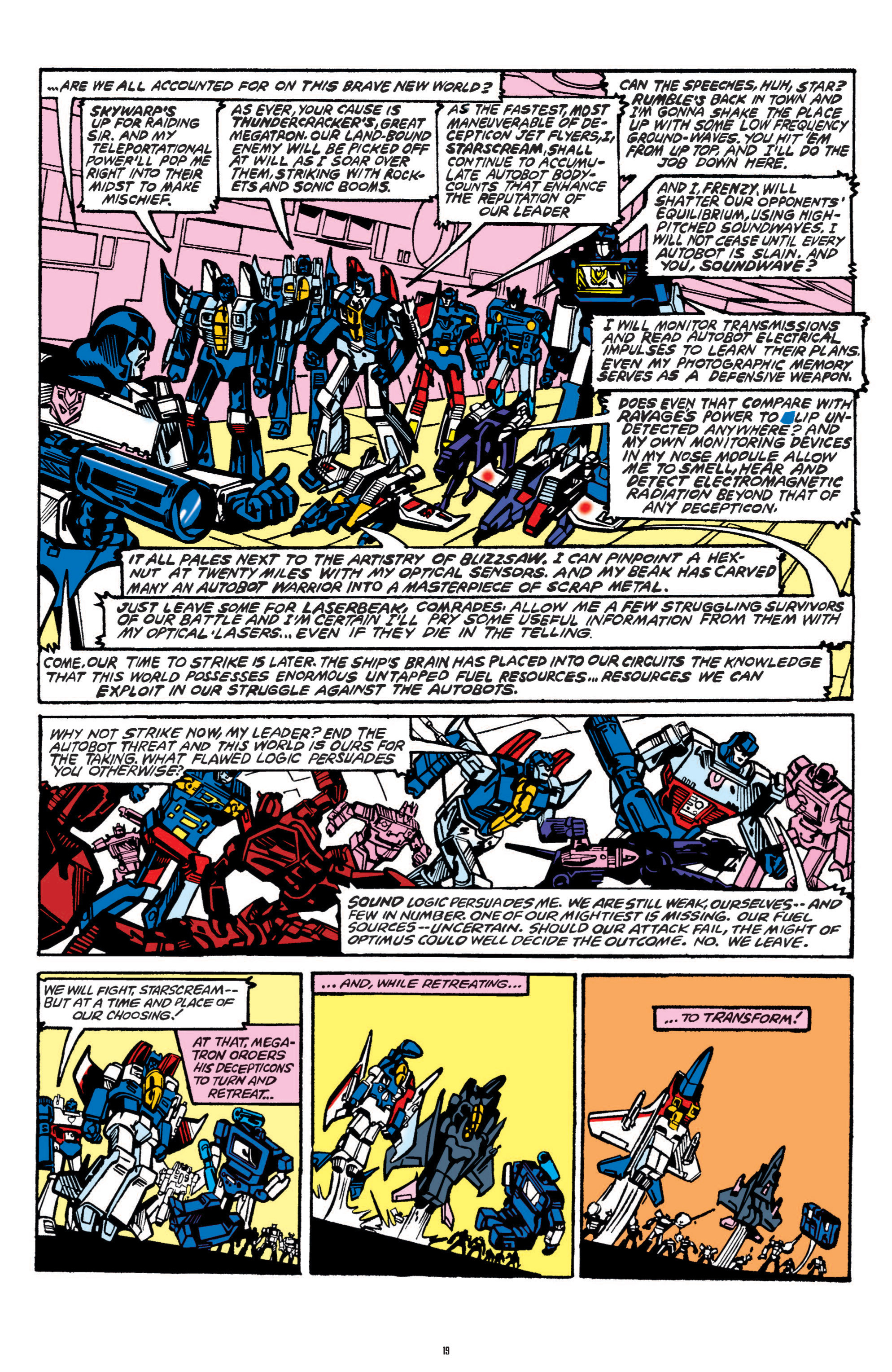 Read online The Transformers Classics comic -  Issue # TPB 1 - 20