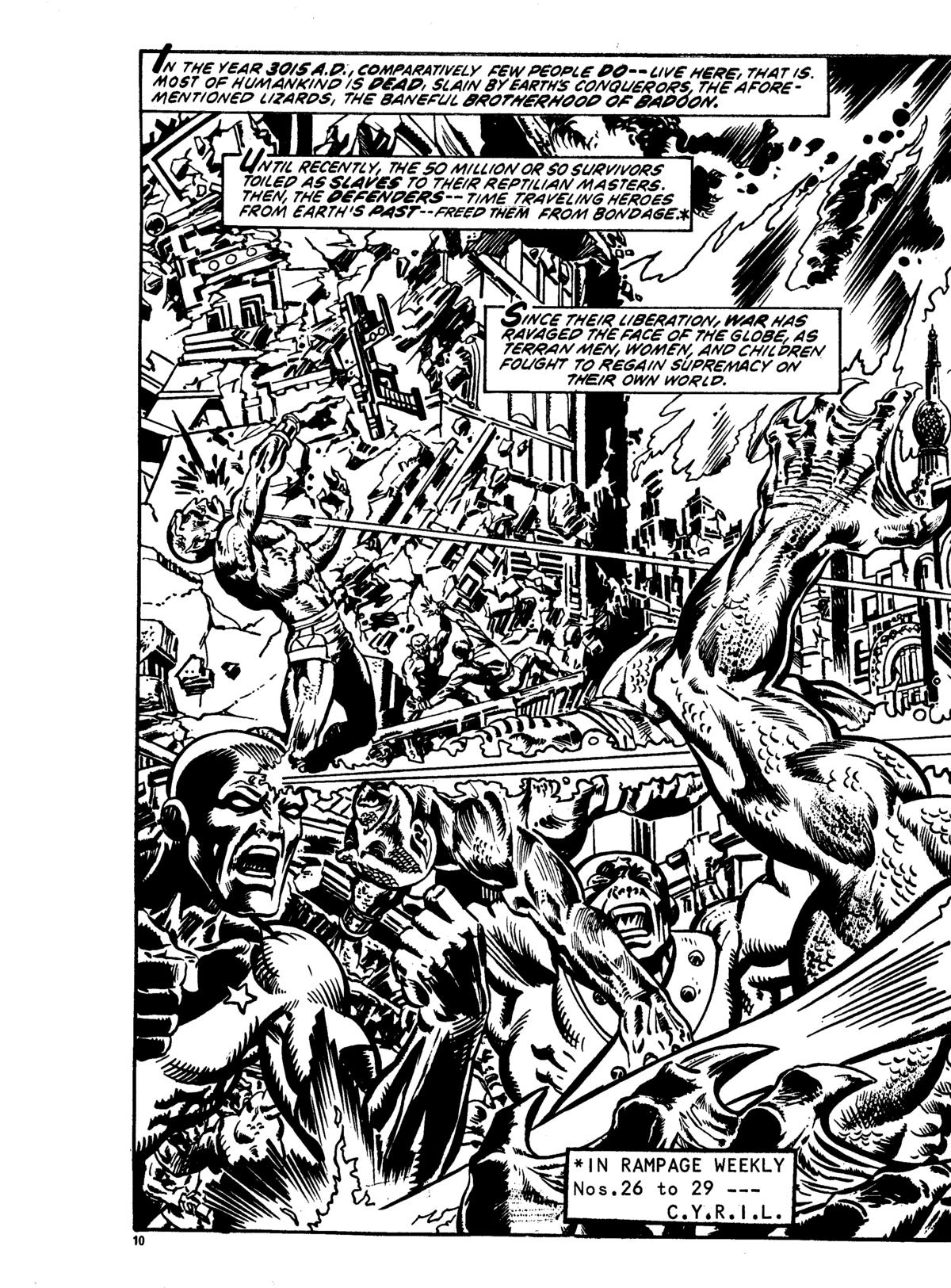 Read online Star Wars Weekly comic -  Issue #73 - 10