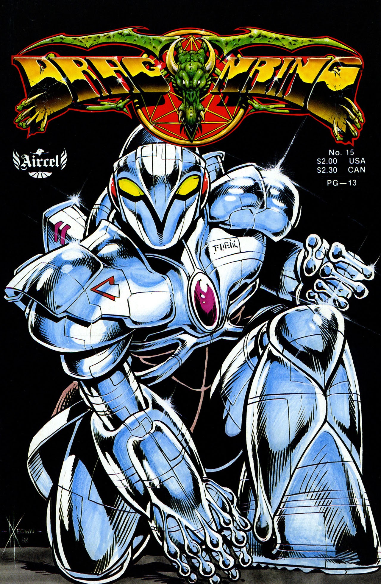 Read online Dragonring (1987) comic -  Issue #15 - 1
