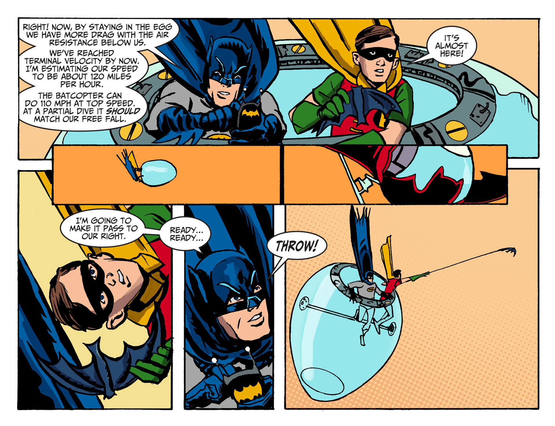 Read online Batman '66 [I] comic -  Issue #9 - 16