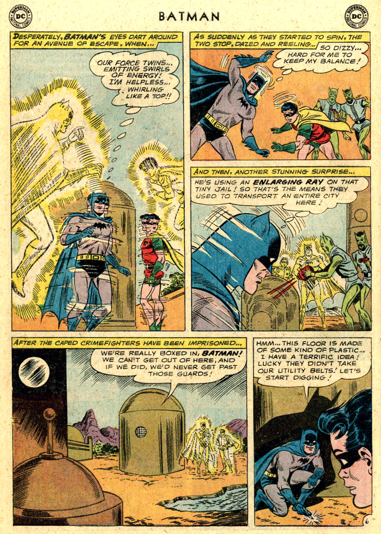 Read online Batman (1940) comic -  Issue #148 - 8