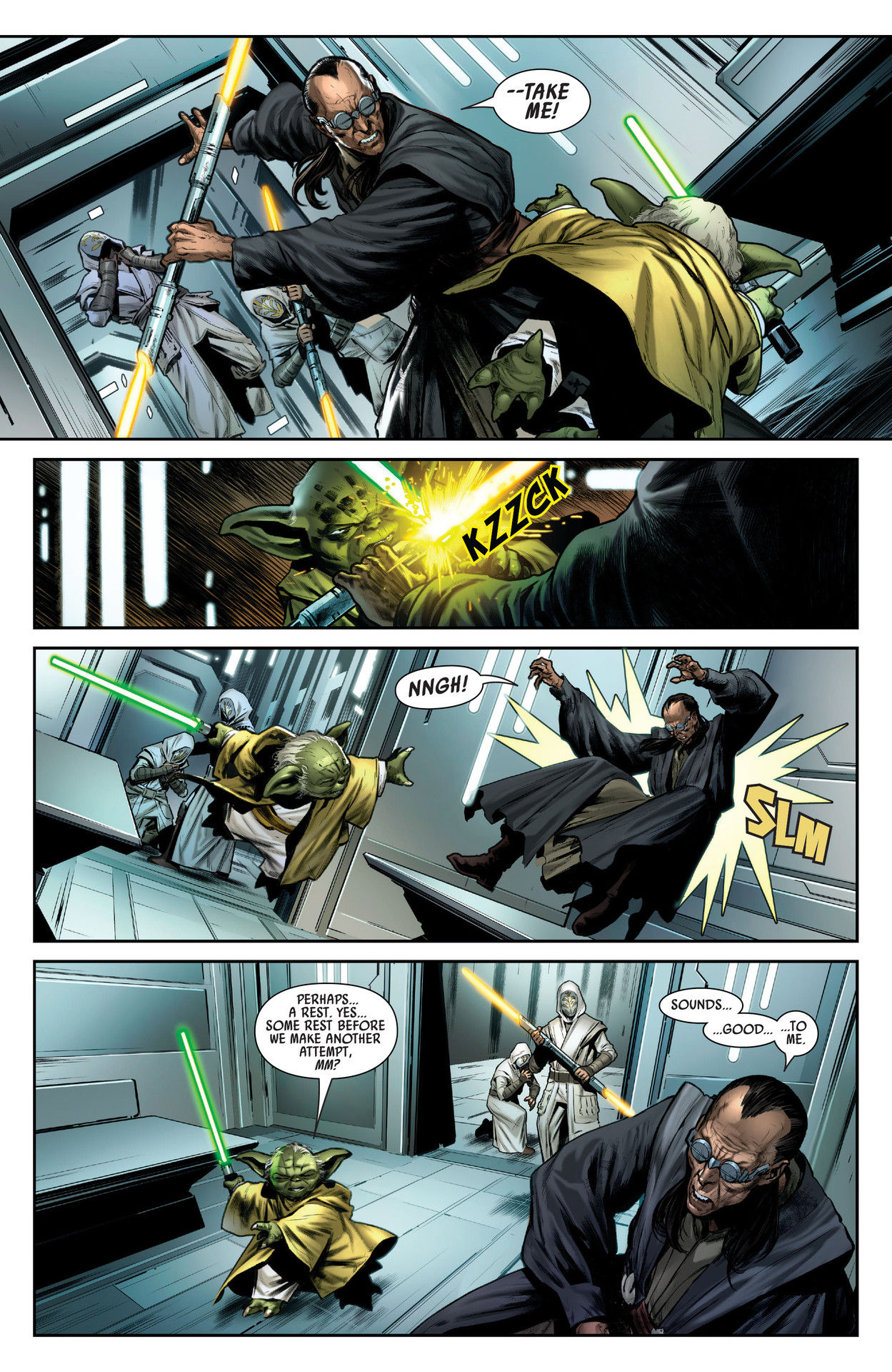Read online Star Wars: The High Republic: Shadows of Starlight comic -  Issue #1 - 21