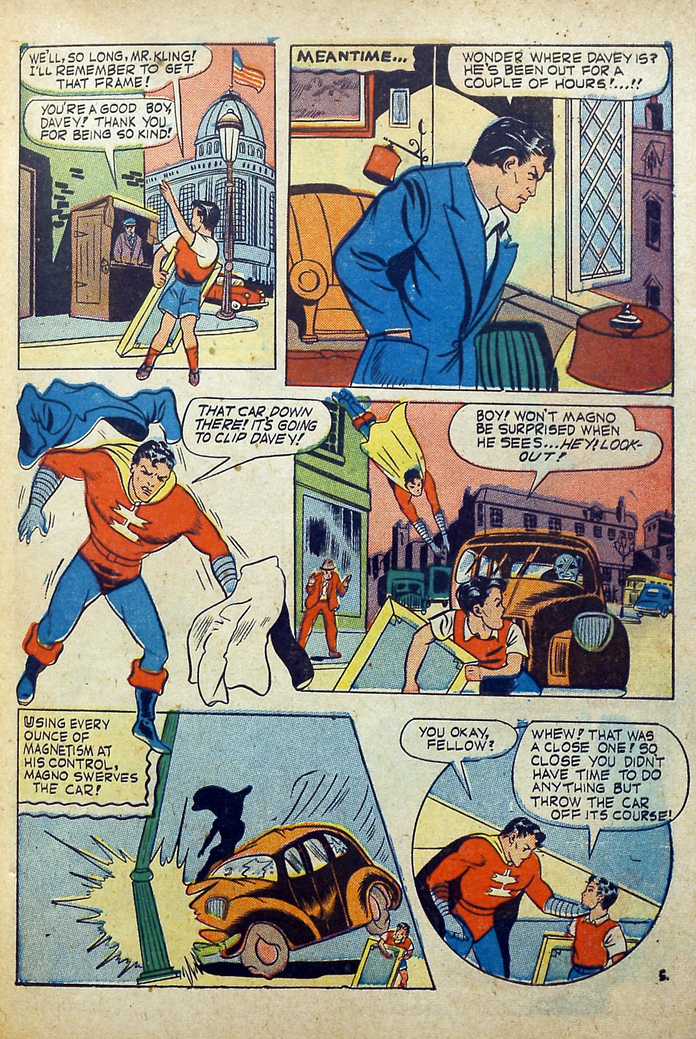 Read online Four Favorites comic -  Issue #17 - 7