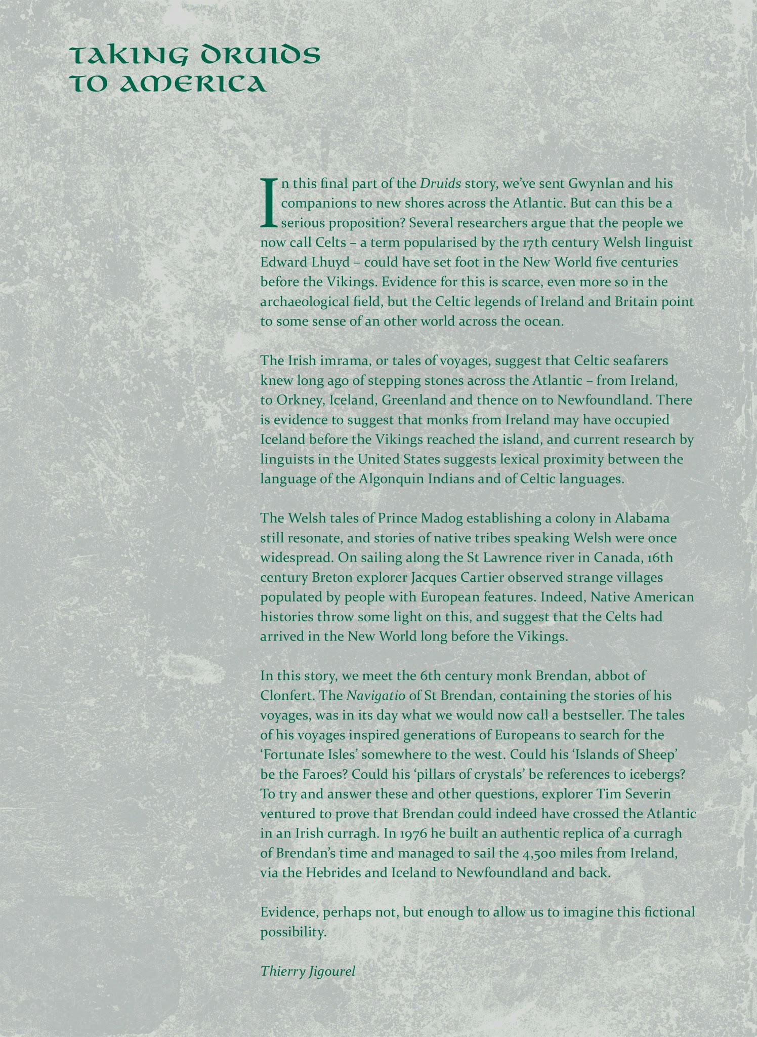 Read online Druids comic -  Issue #6 - 48