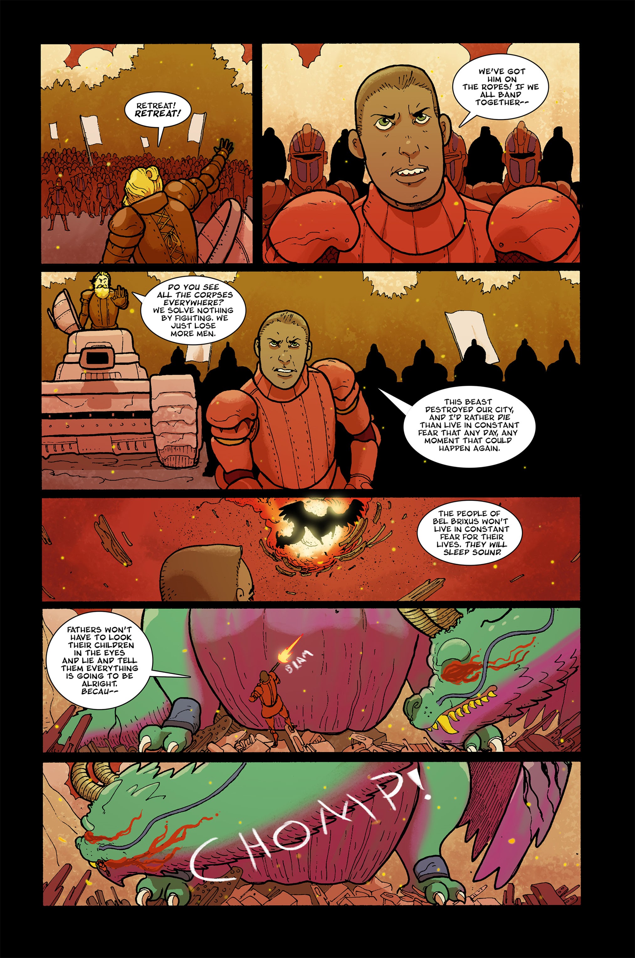 Read online Dragon Slayer comic -  Issue # TPB - 99