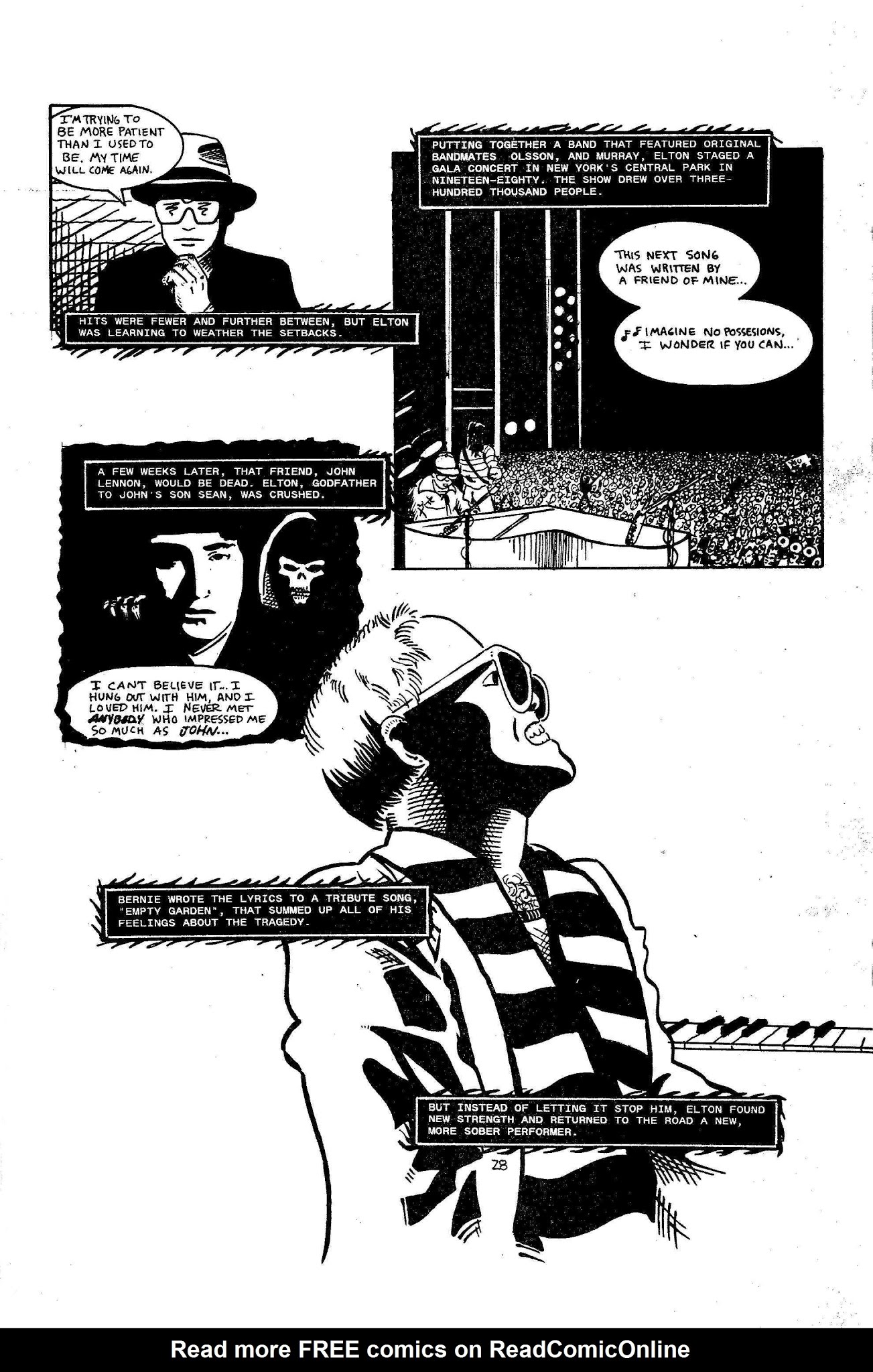 Read online Rock N' Roll Comics comic -  Issue #62 - 29