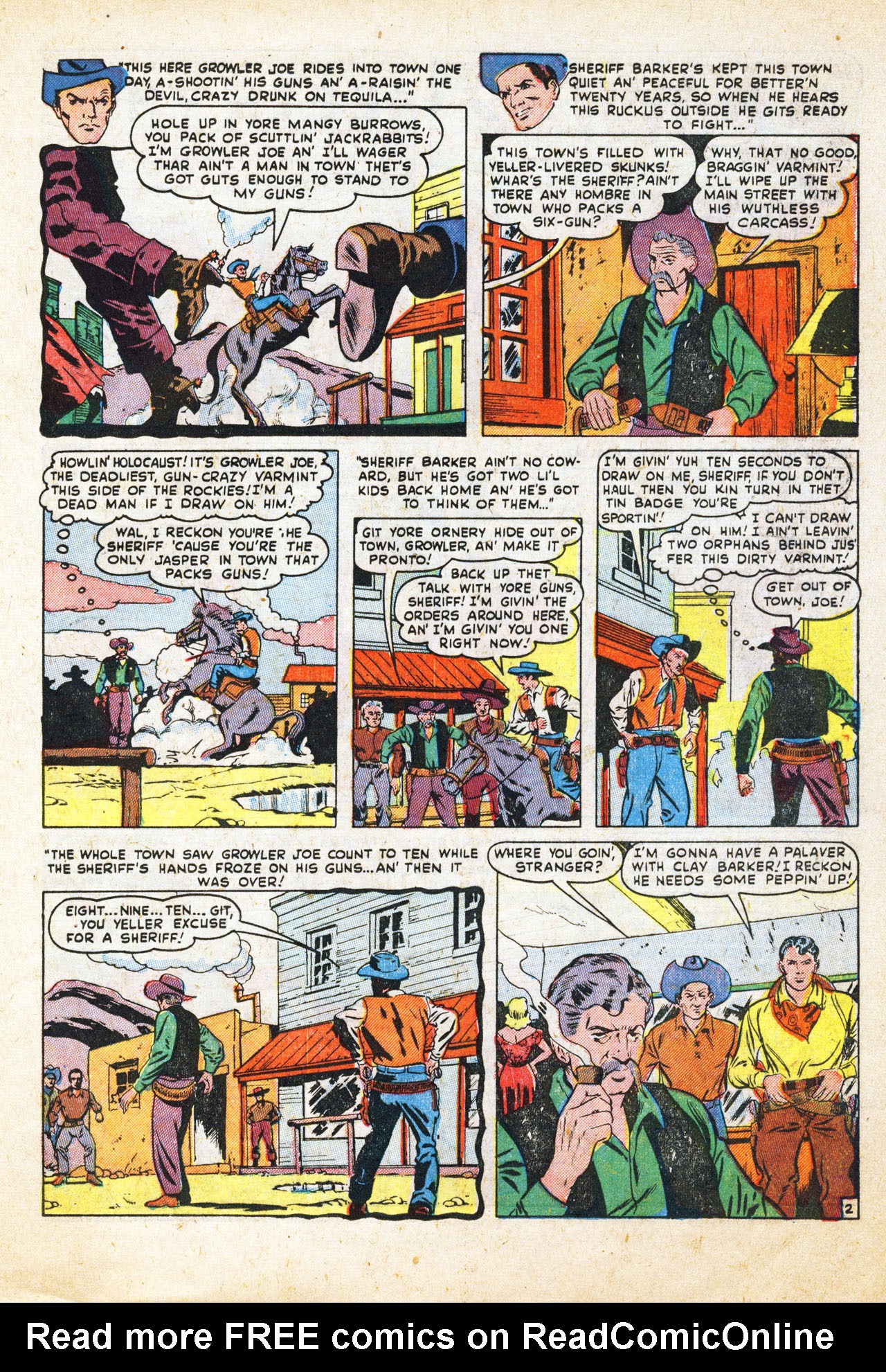 Read online Kid Colt Outlaw comic -  Issue #14 - 20
