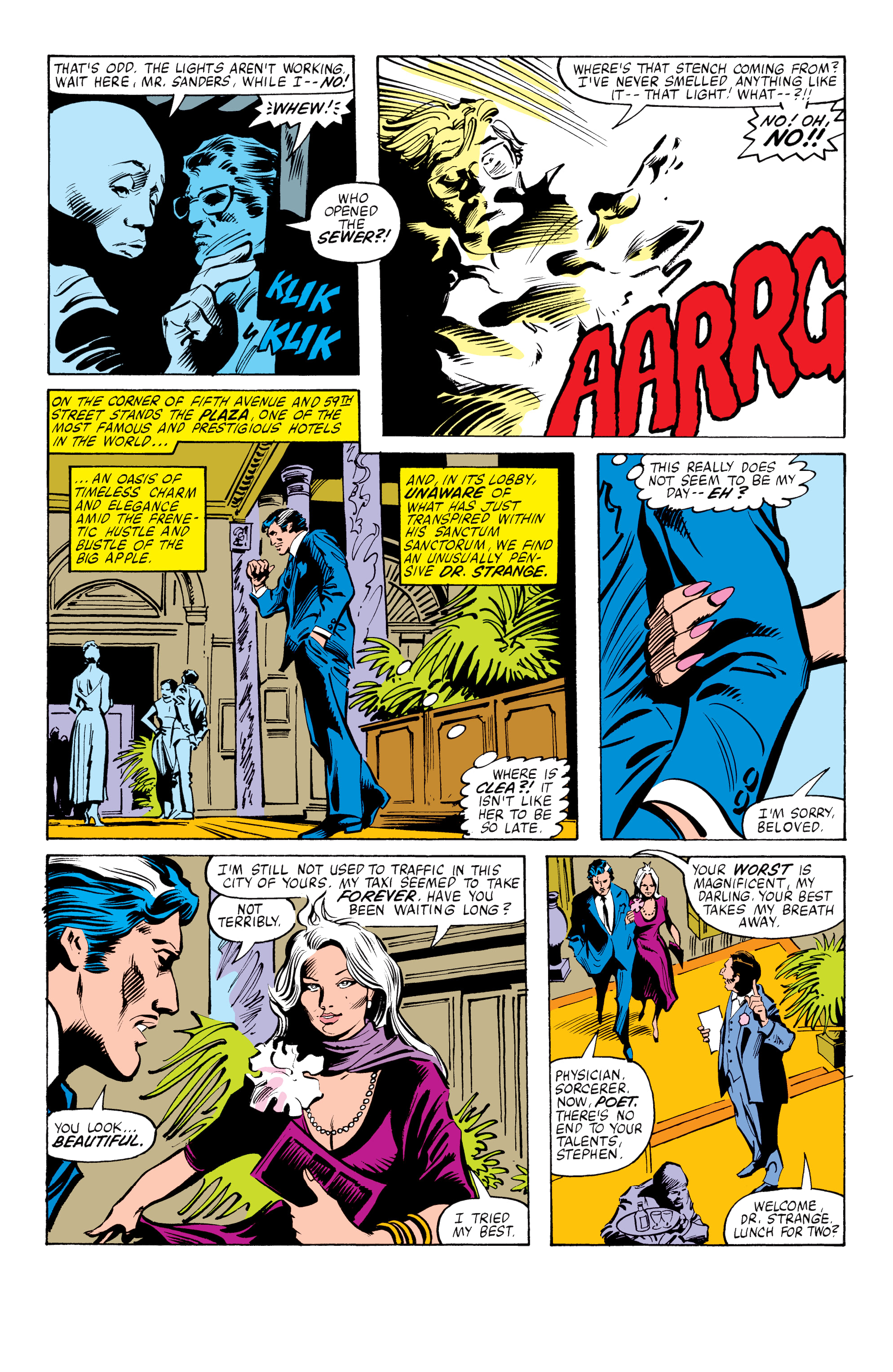 Read online Doctor Strange Epic Collection: The Reality War comic -  Issue # TPB (Part 4) - 23