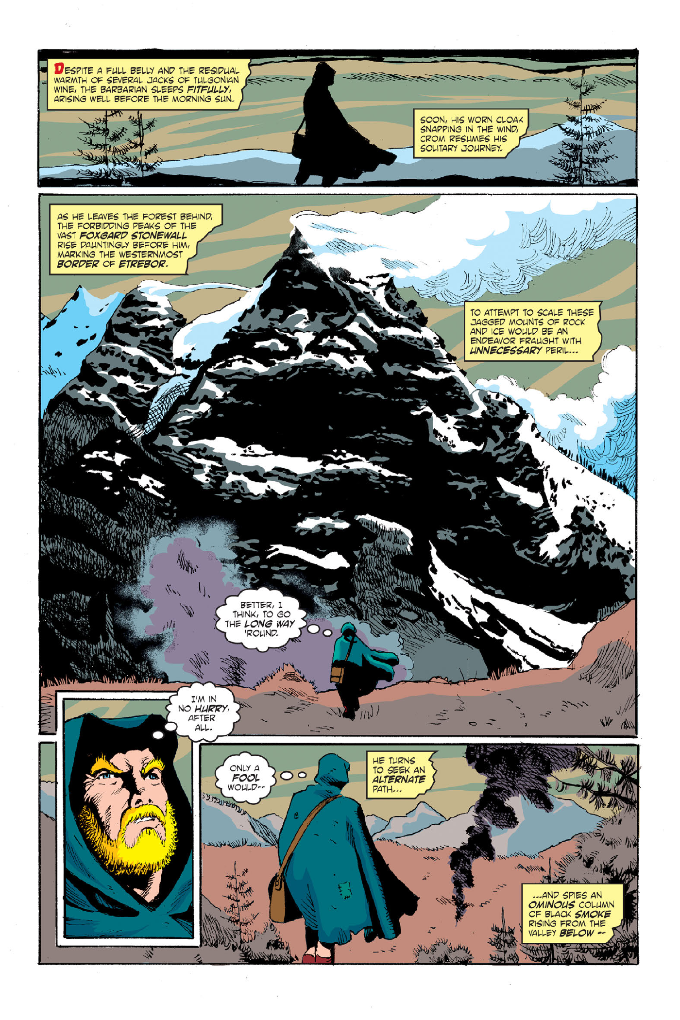 Read online Savage Sagas comic -  Issue # Full - 15