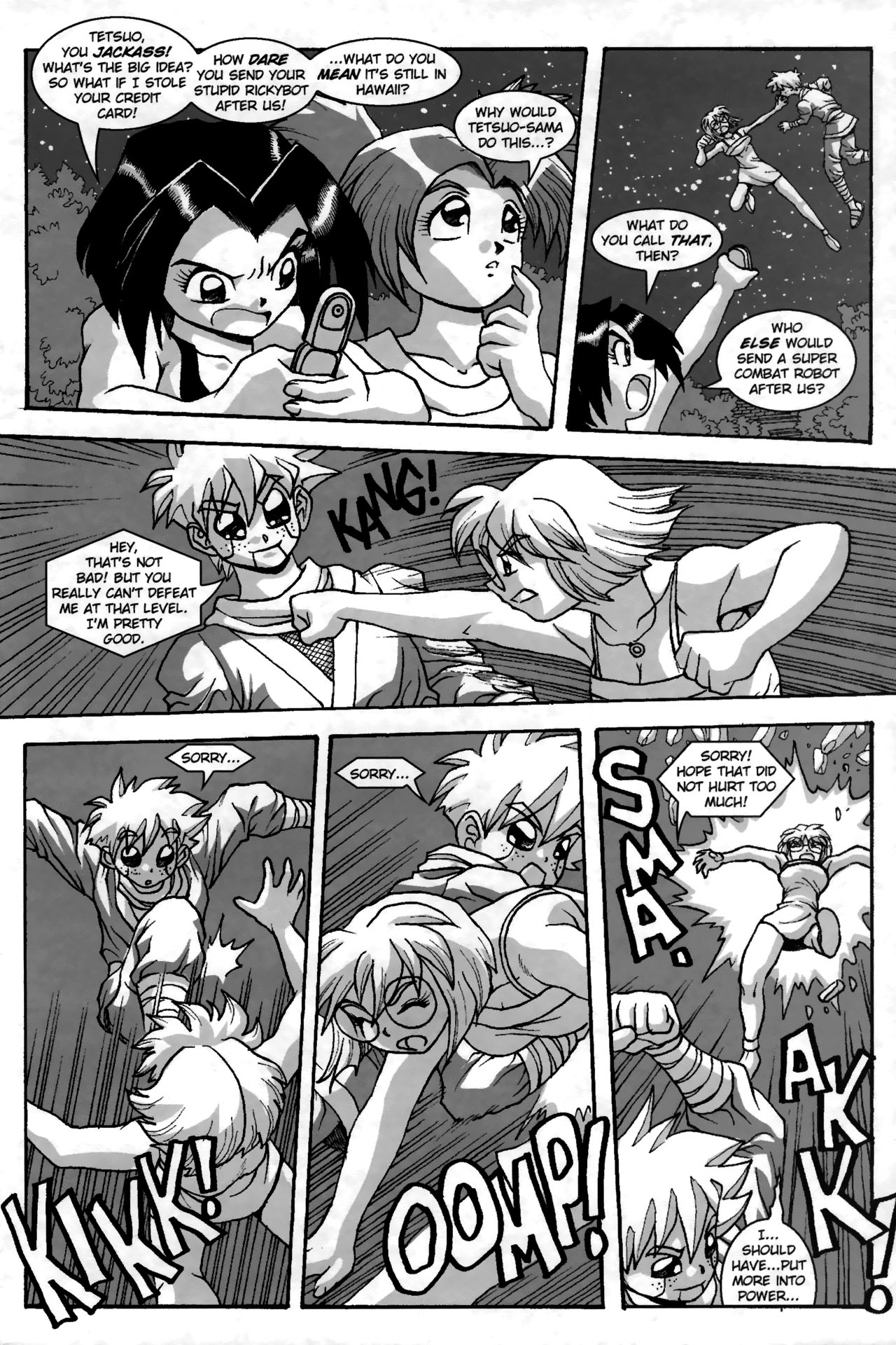 Read online Ninja High School (1986) comic -  Issue #148 - 21